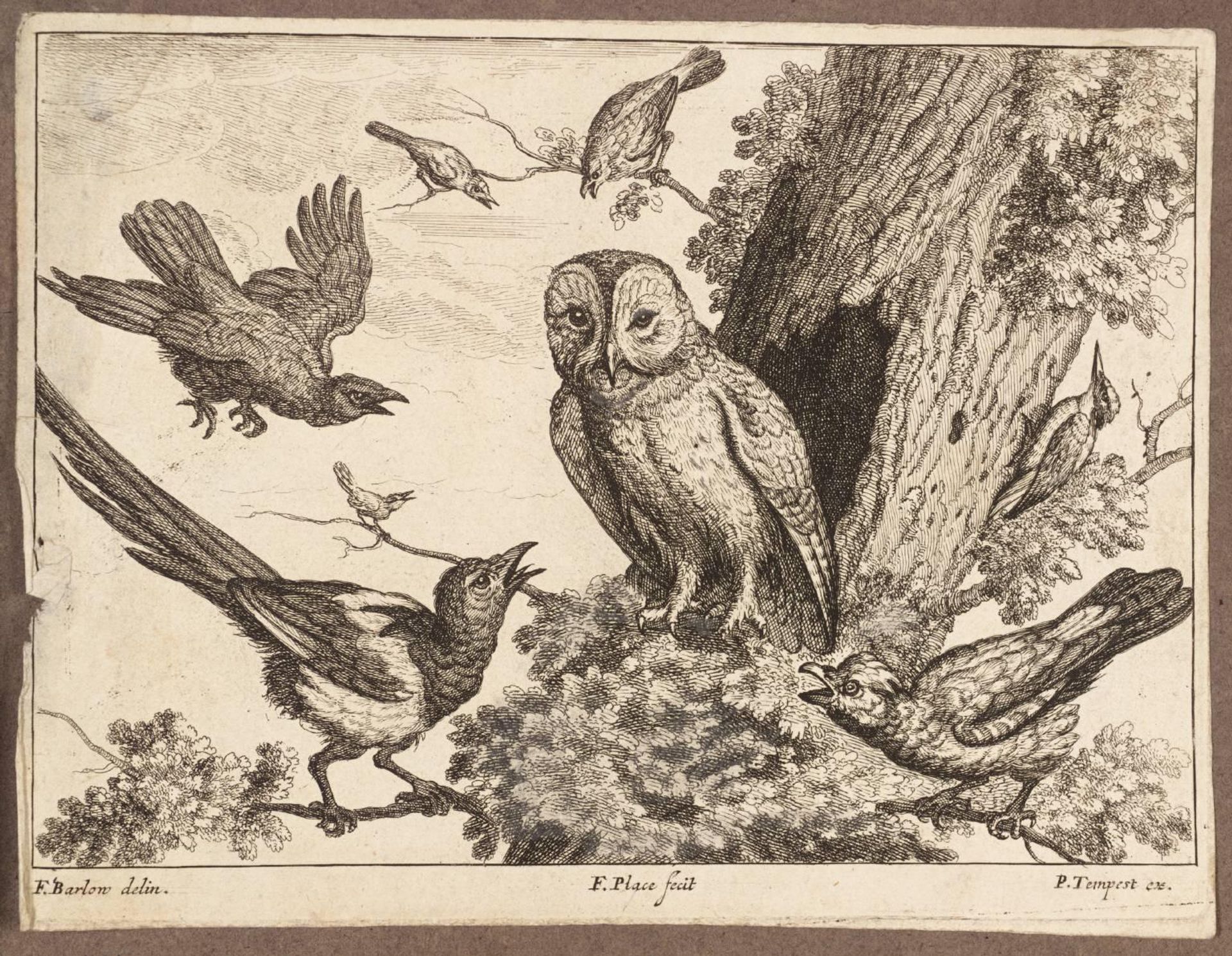 [title not known] by Francis Barlow