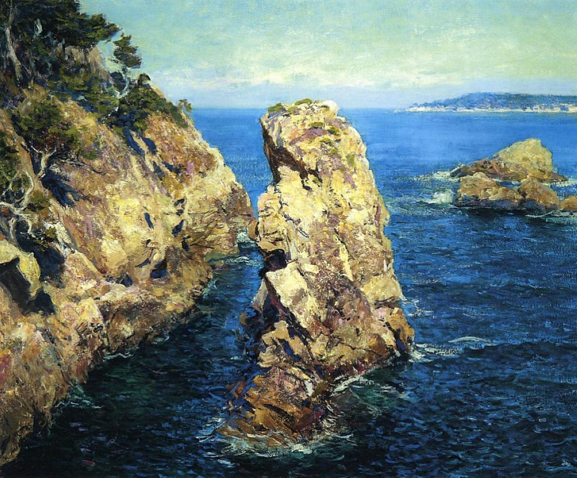 Point Lobos by Rose O'Neill