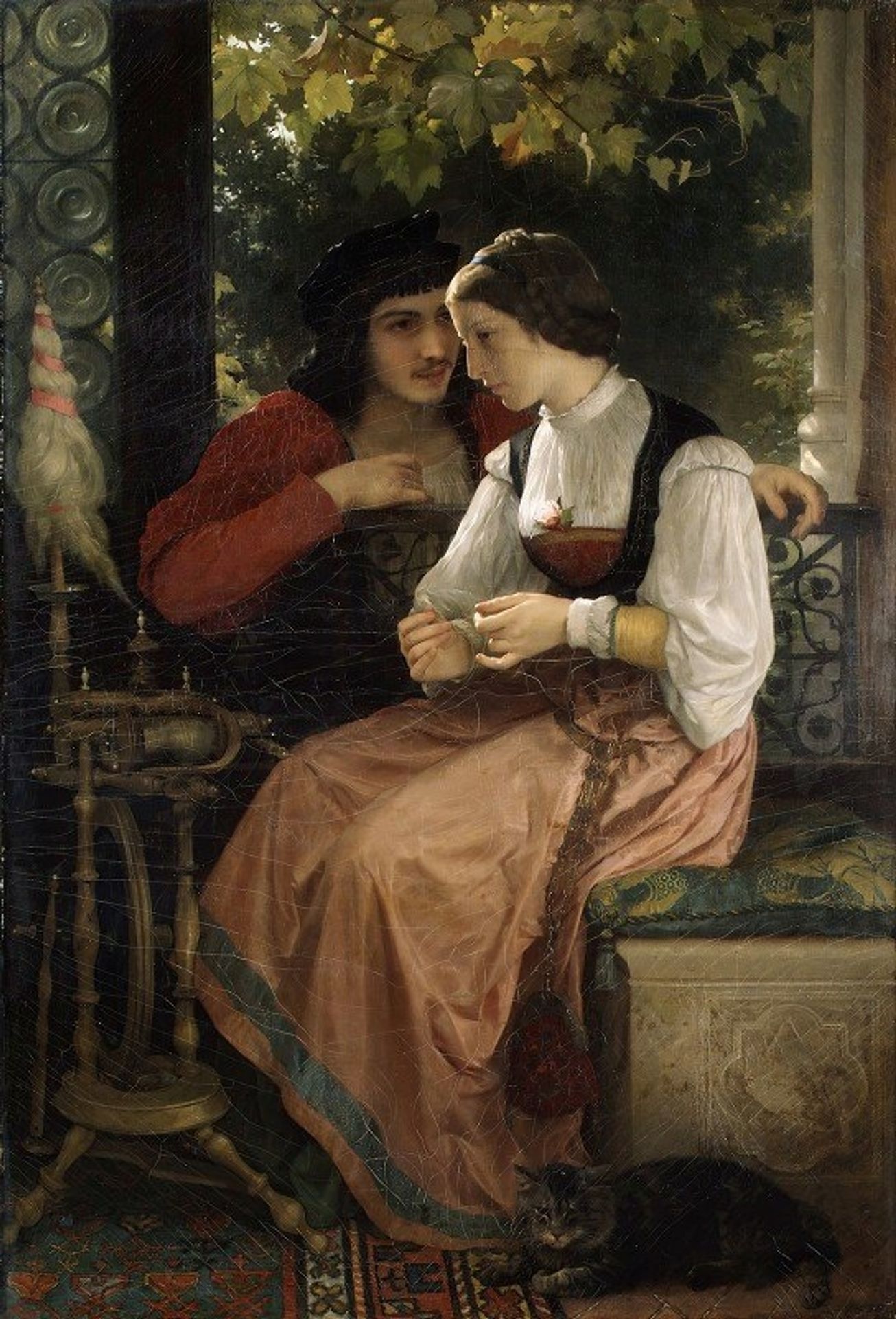 The Proposal by William Bouguereau
