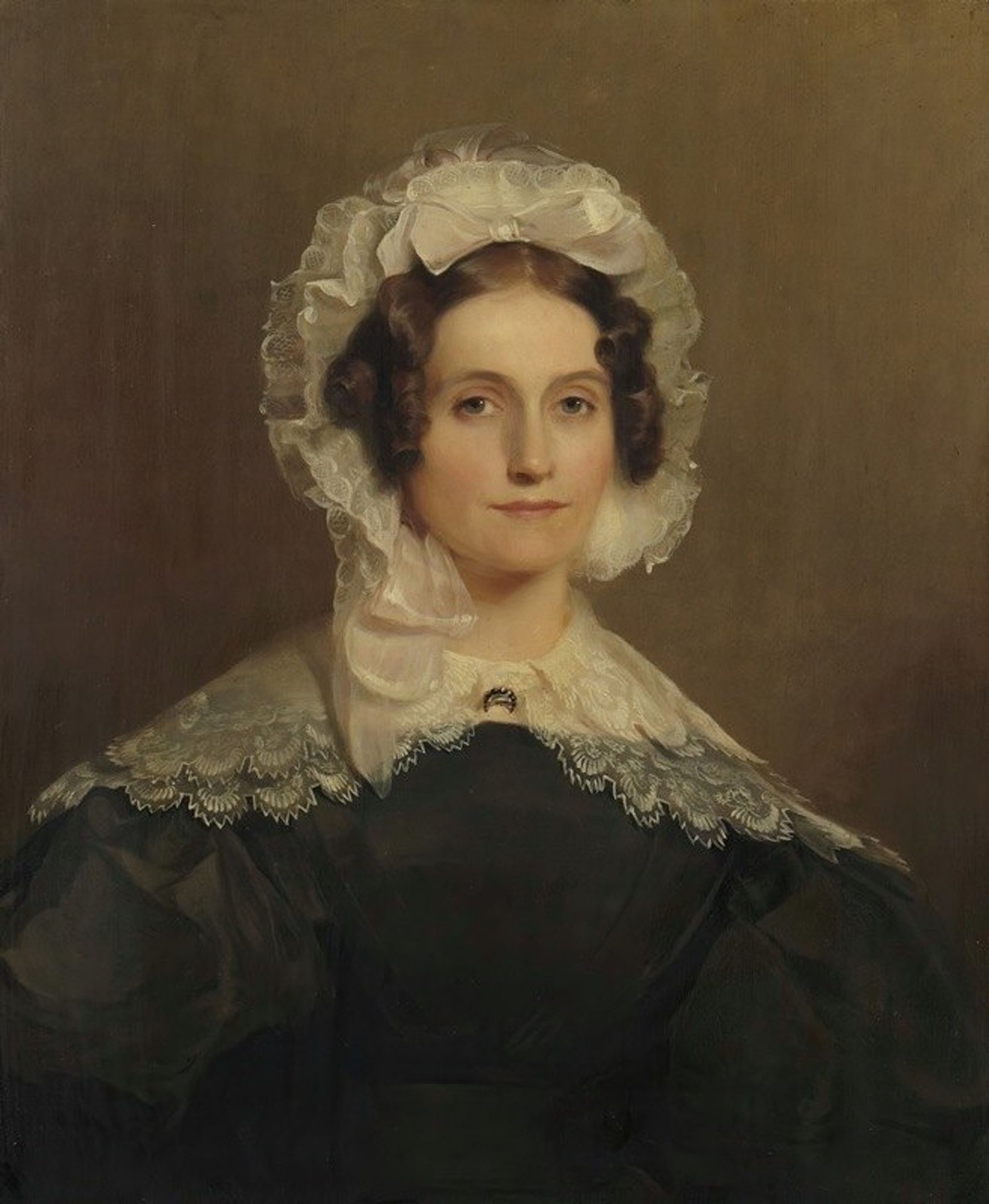 Mary Stout, wife of Richard Stout by Thomas Sully