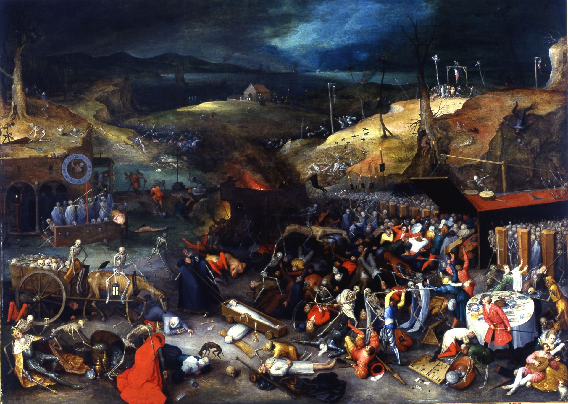 The Triumph of Death by Jan Brueghel the Elder