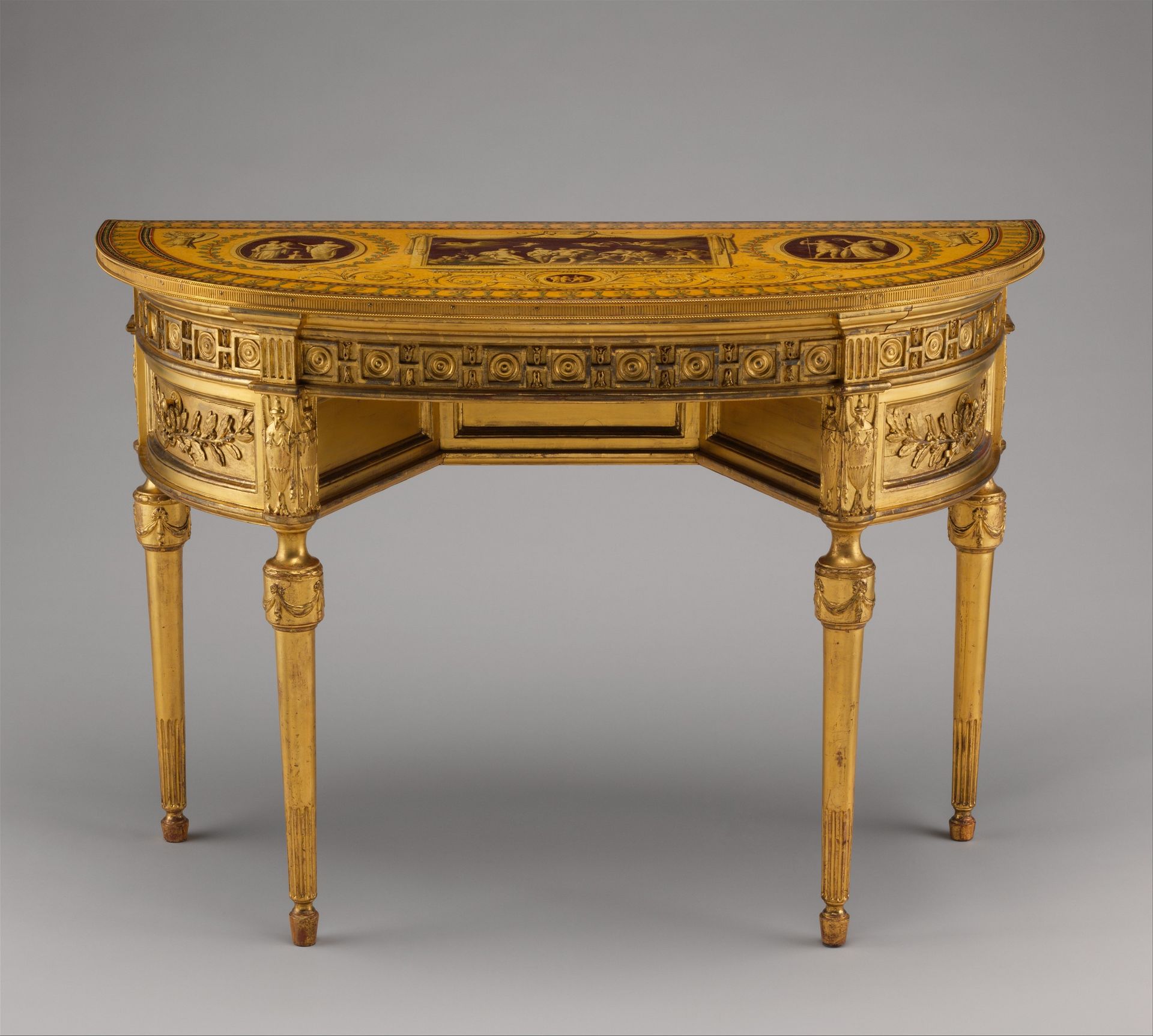Side table by John Yenn