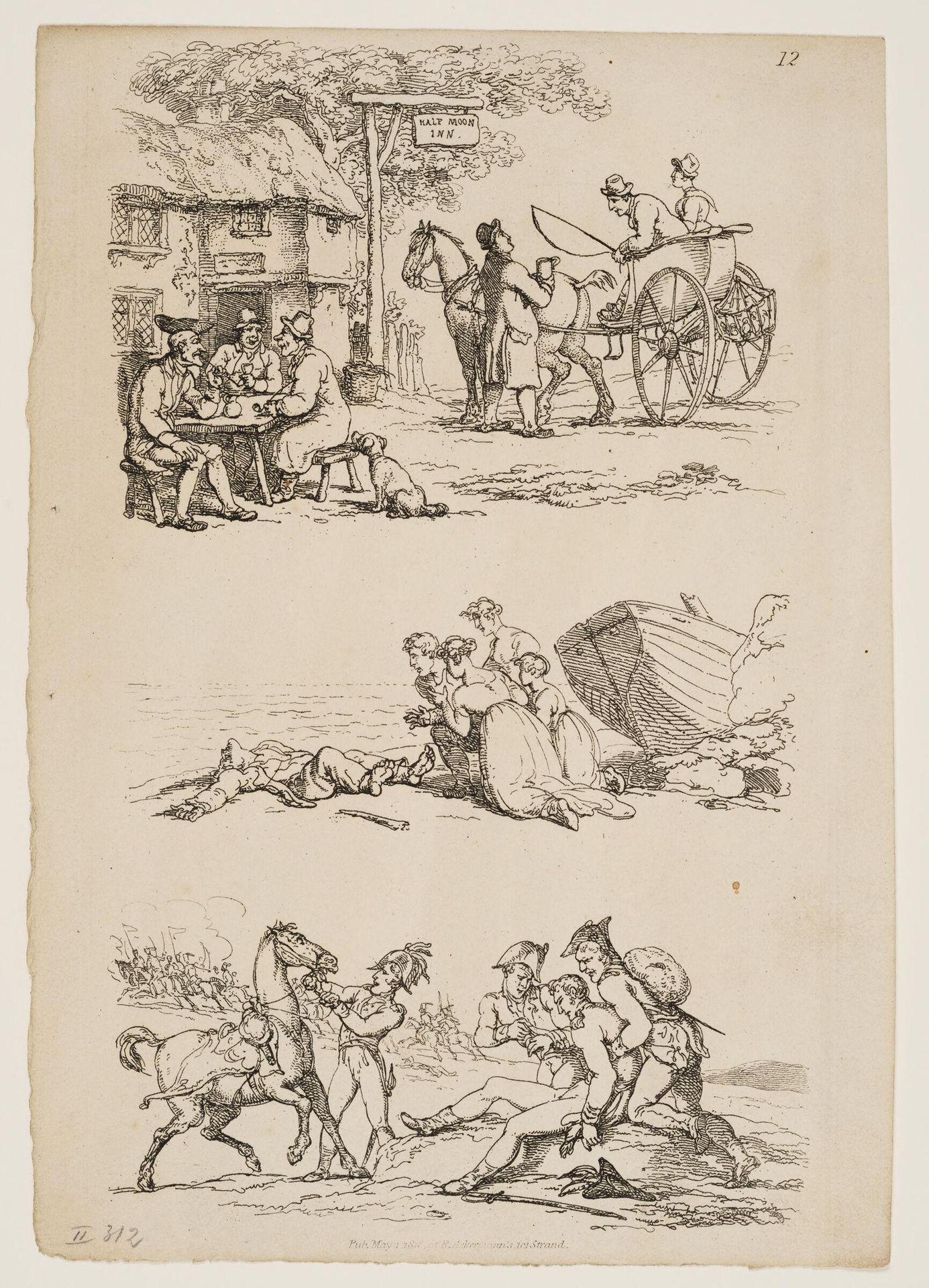 World in Miniature by Thomas Rowlandson