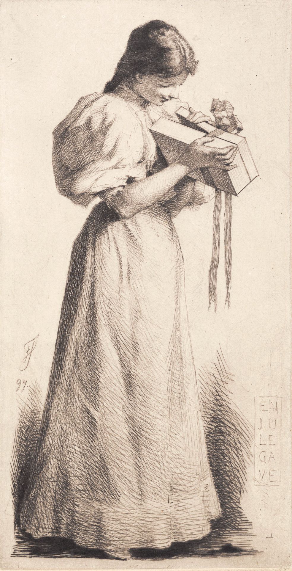 En julegave by Frans Schwartz