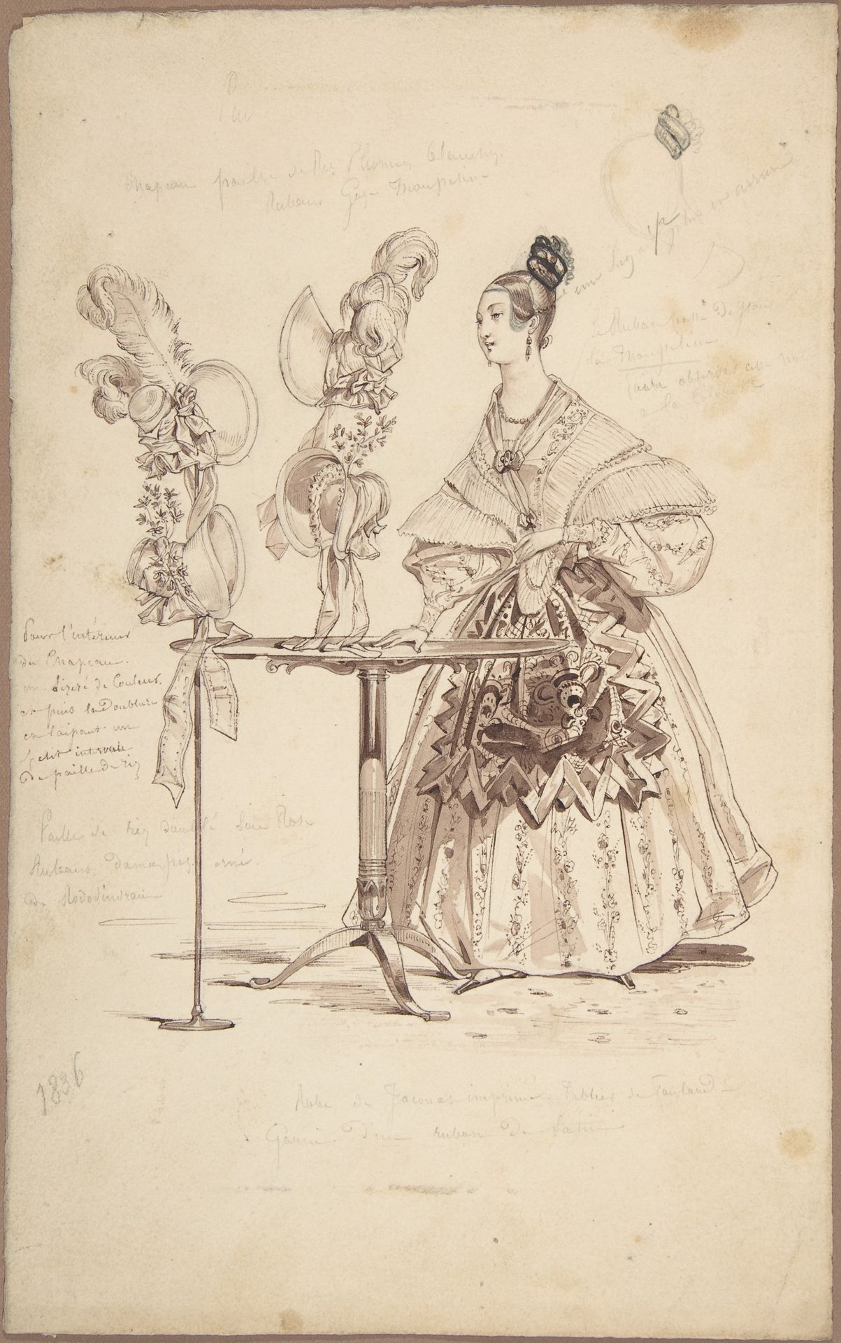 Costume Design by Pierre-Numa Bassaget, called Numa