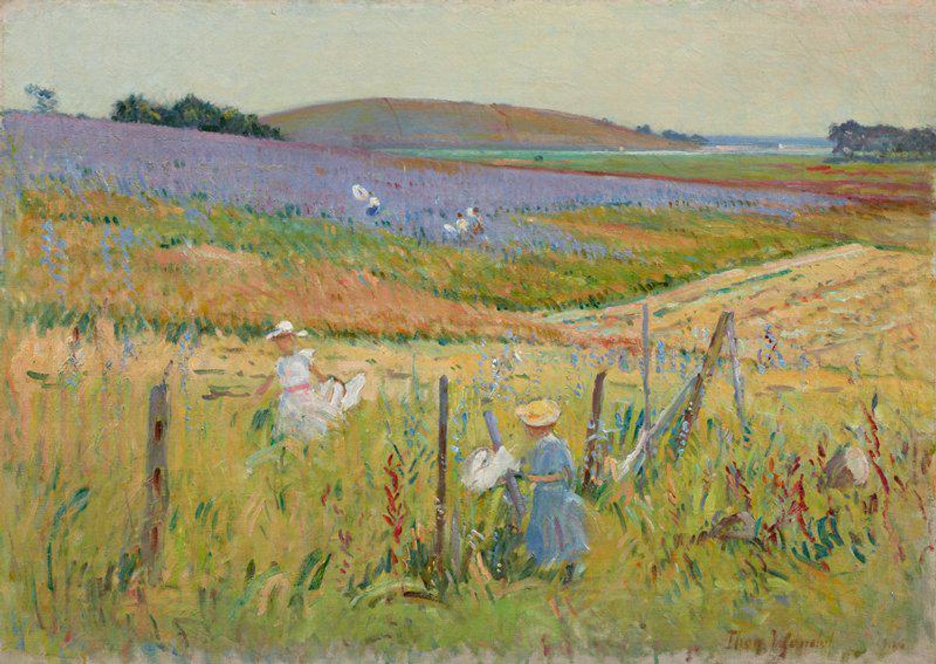The Butterfly Catchers by Theodore Wendel