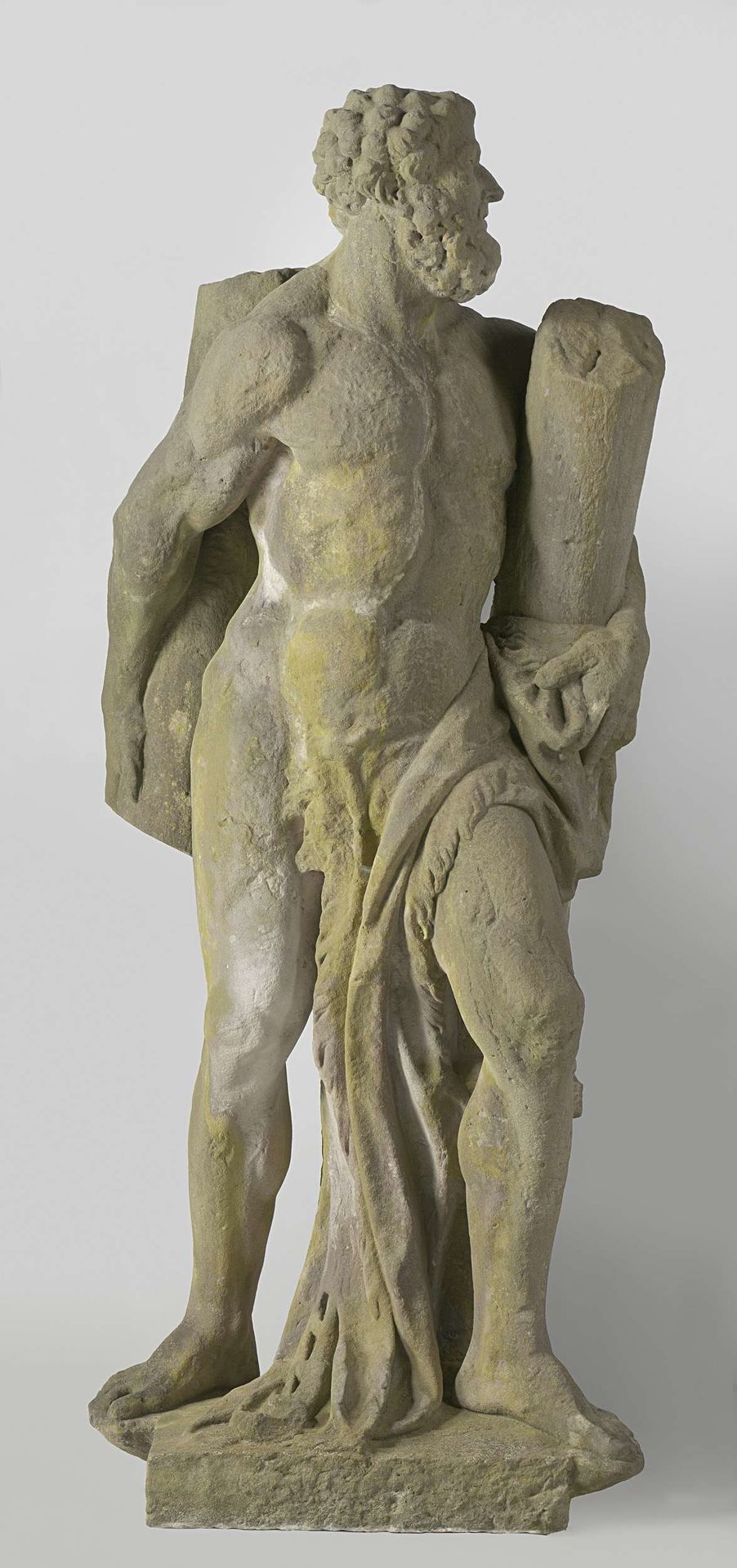Hercules with the Broken Column by Jan Pieter van (I) Baurscheit