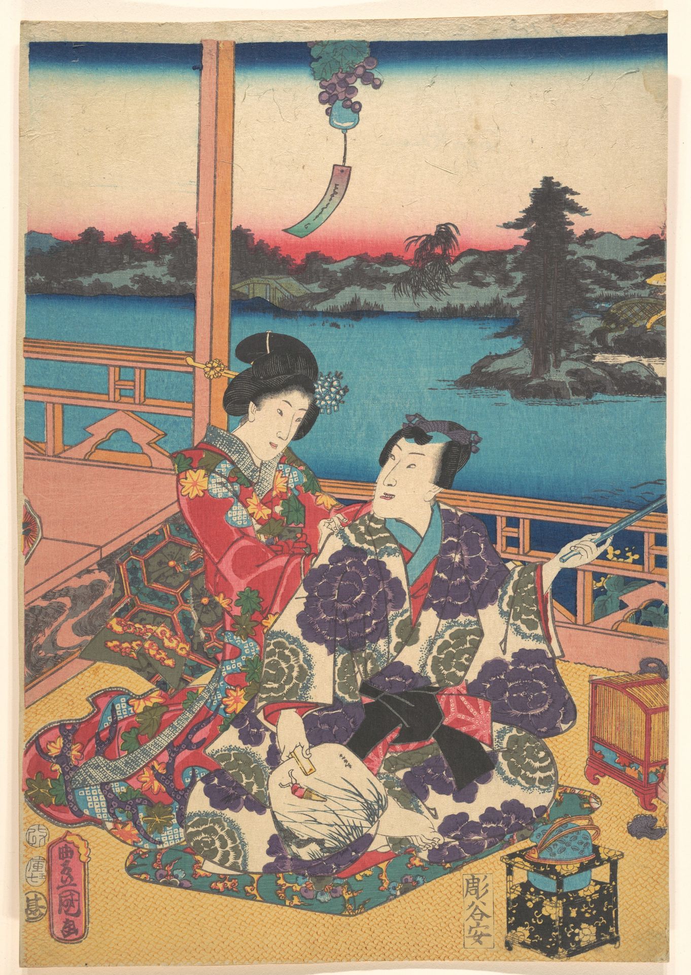 Print by Utagawa Kunisada