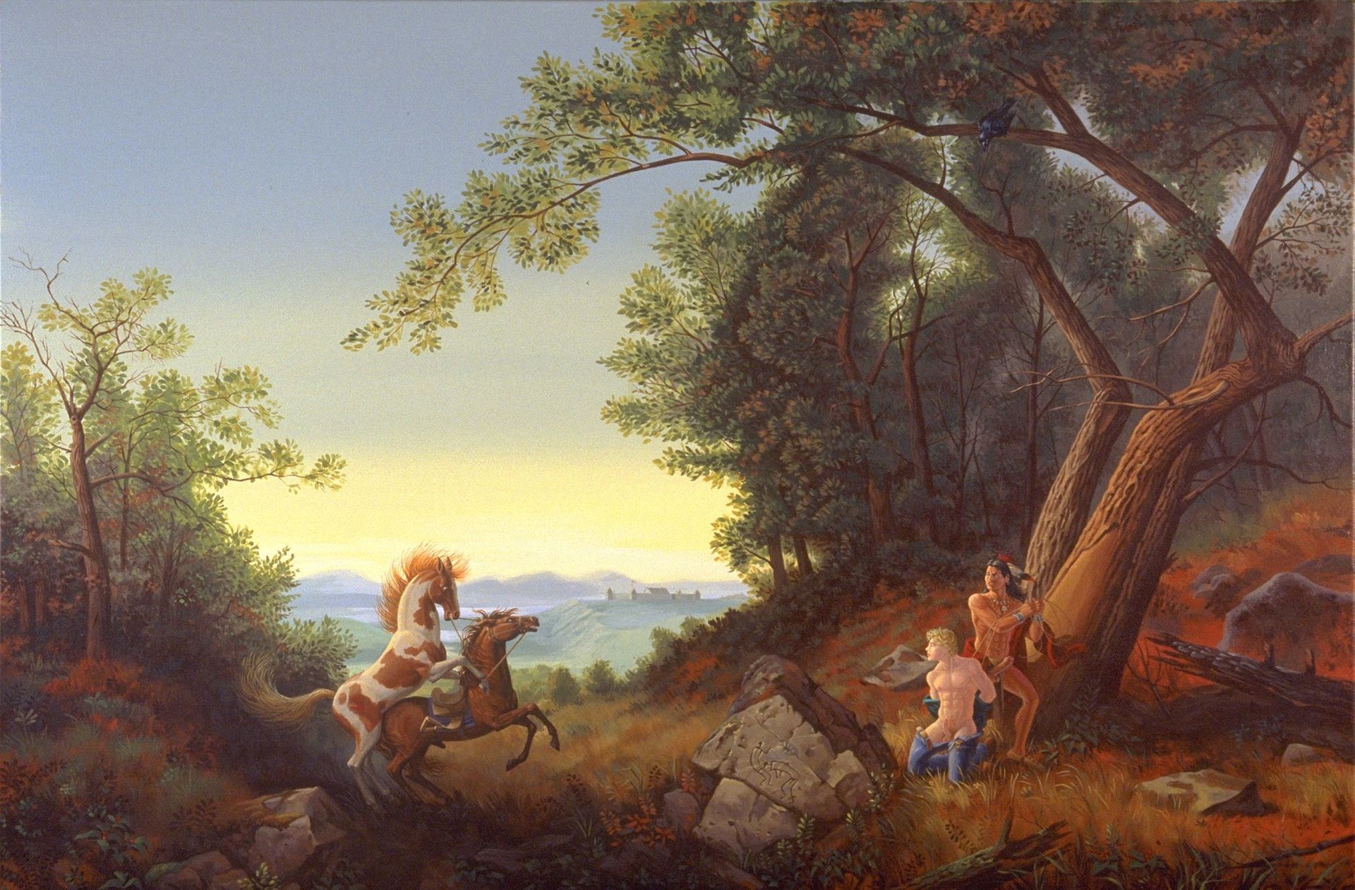 Fort Edmonton by Kent Monkman