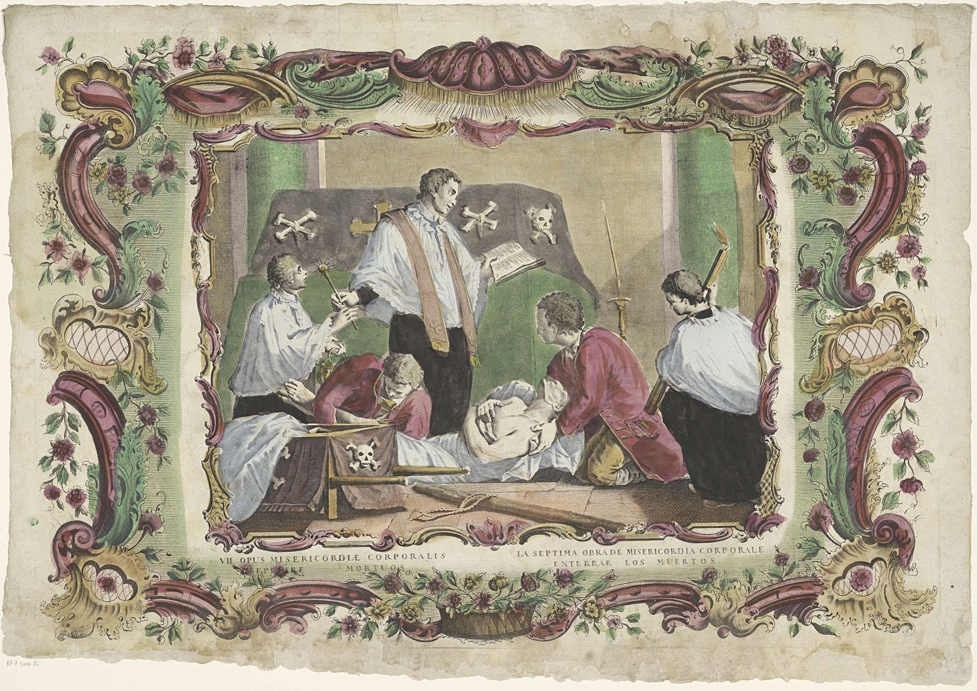 De doden begraven by Giovanni Volpato