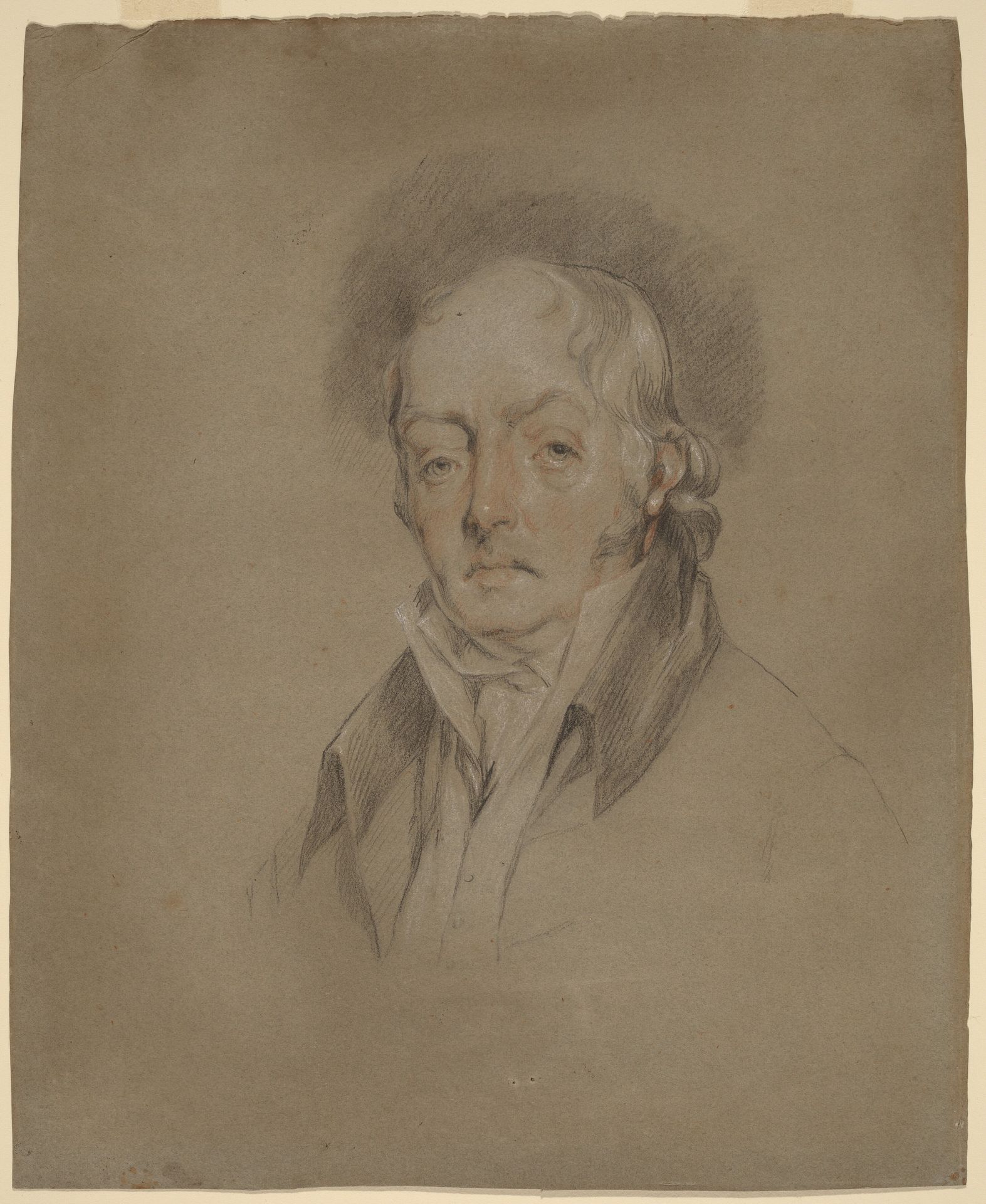 Benjamin Fisher by Gilbert Stuart