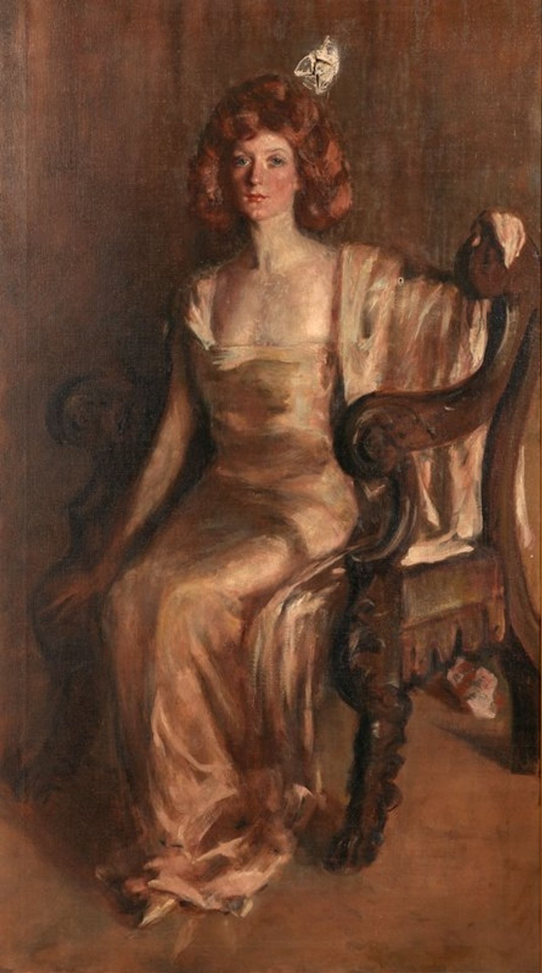 Evalina Palmer Sicilianos by Alice Pike Barney