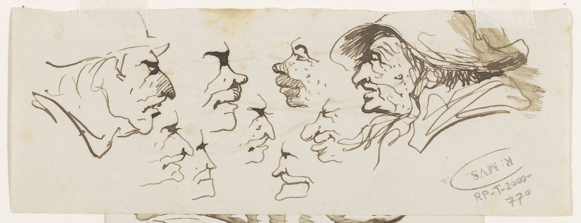 Koppen by Johannes Tavenraat