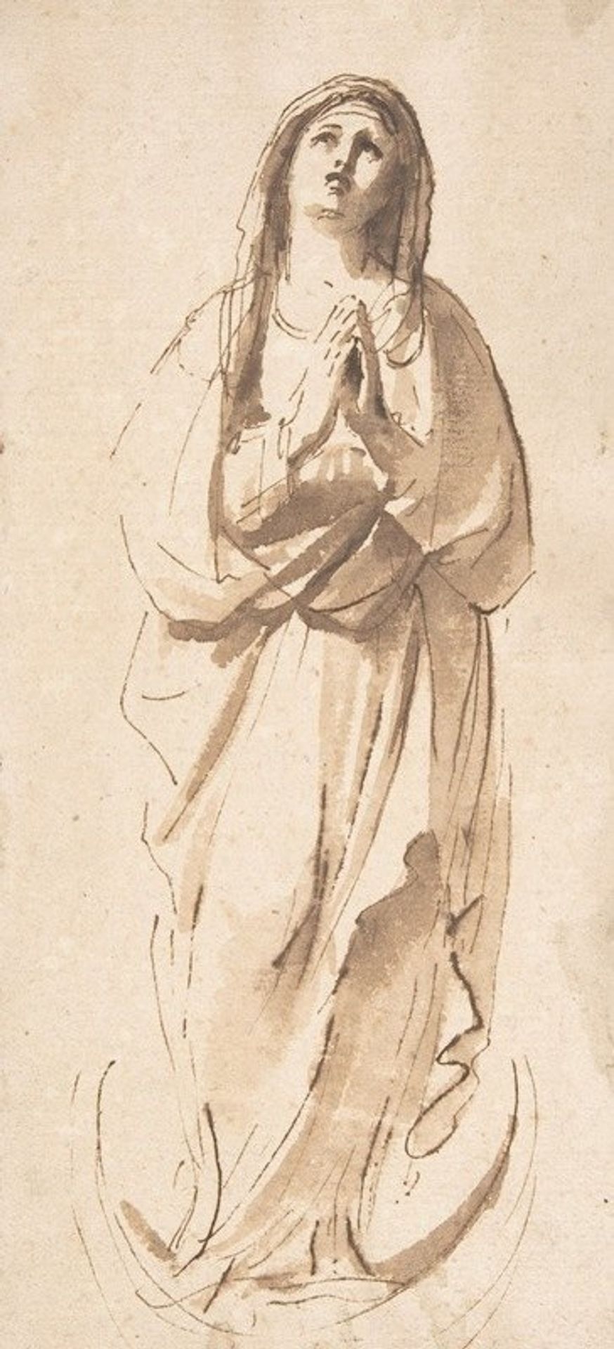 The Virgin Immaculate by Guercino