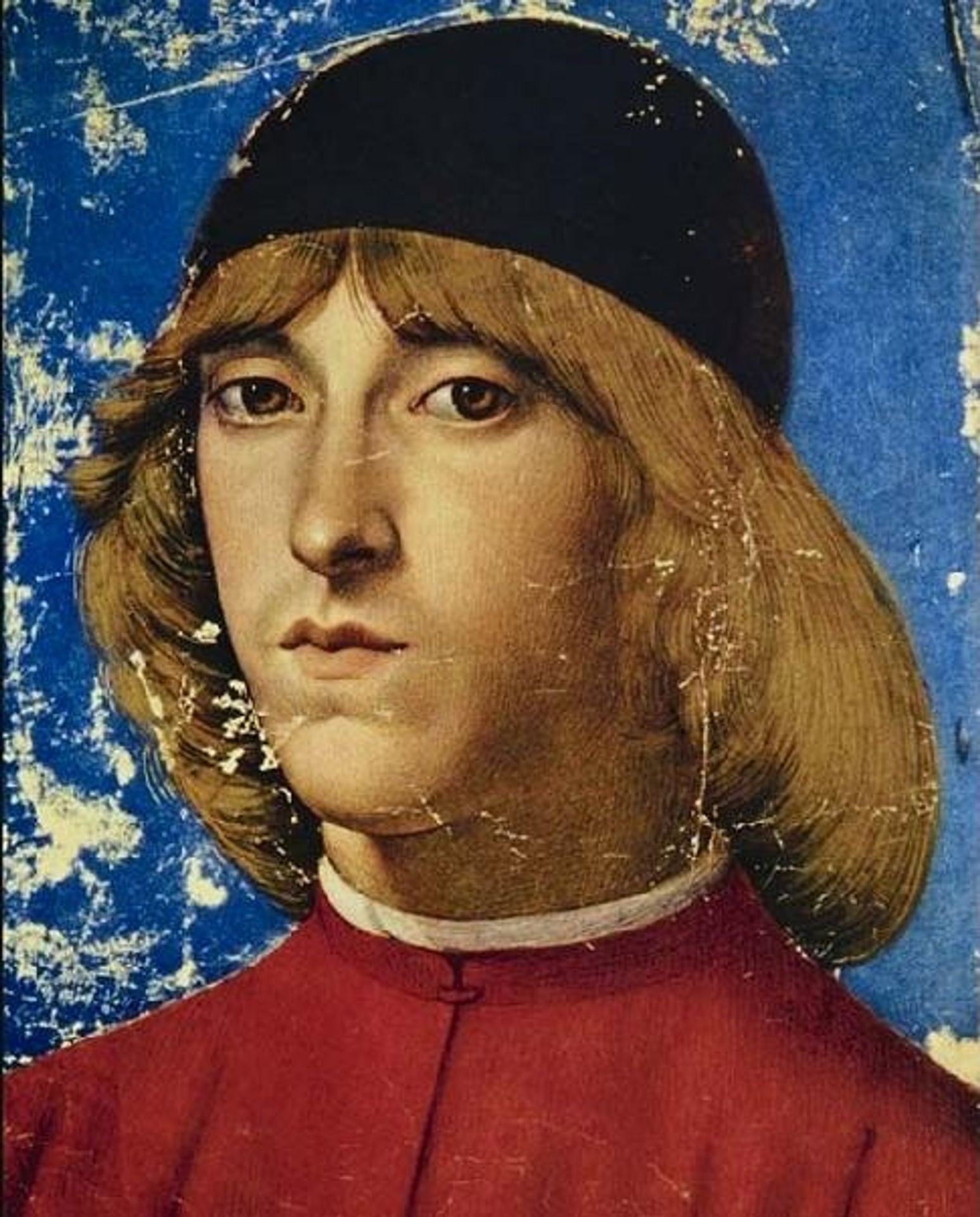 Piero, Eldest Son of Lorenzo the Magnificent, Called Piero the Unfortunate by Domenico Ghirlandaio