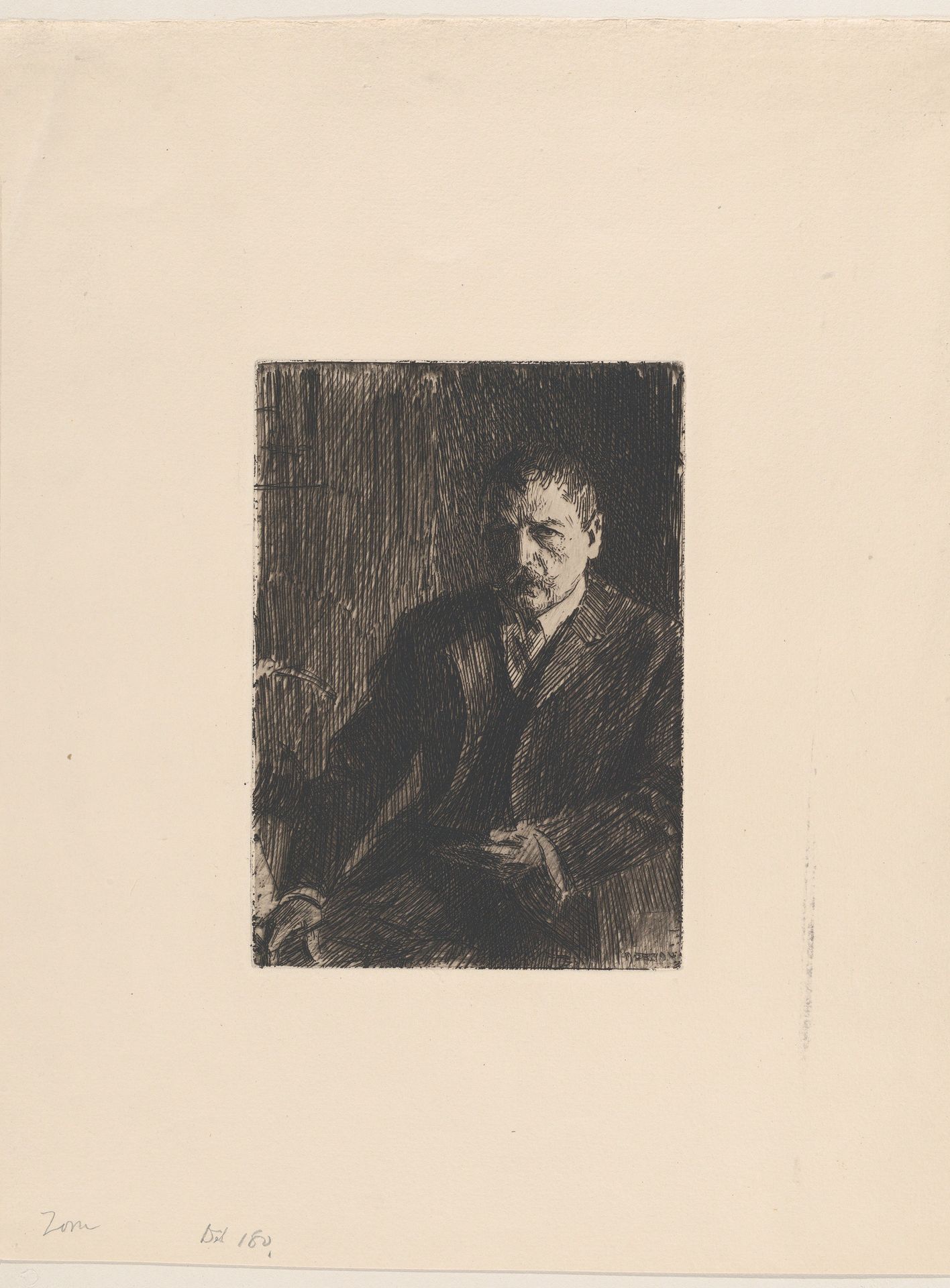 Self-Portrait 1904 no. 1 by Anders Zorn