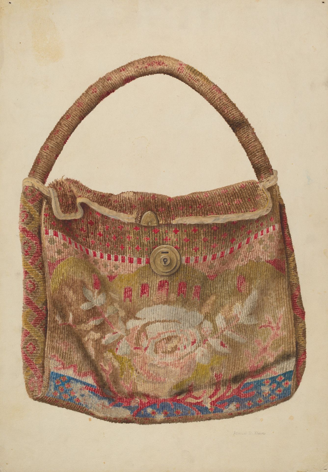 Carpet Bag by Samuel O. Klein