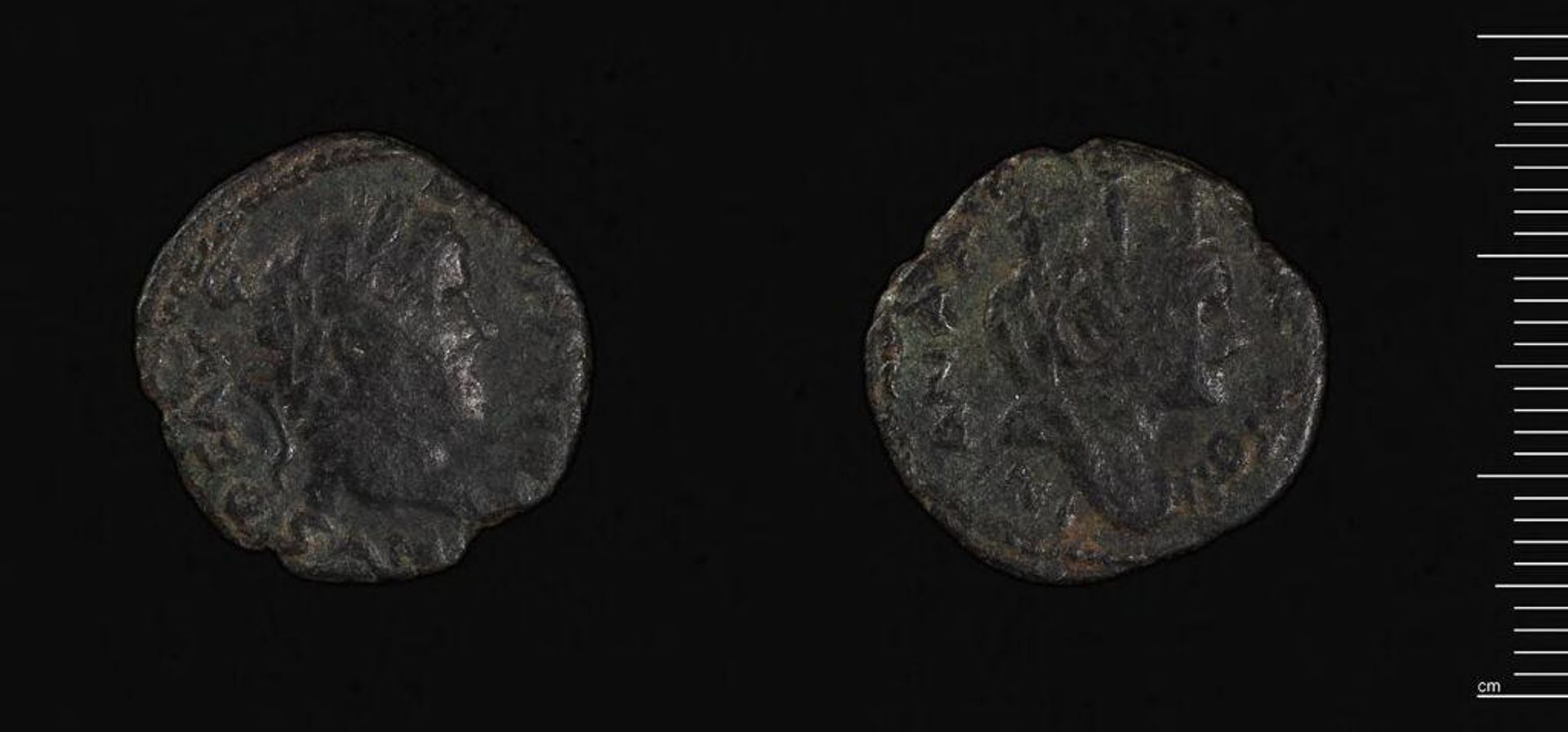 Coin of Carrhae under Caracalla by Caracalla