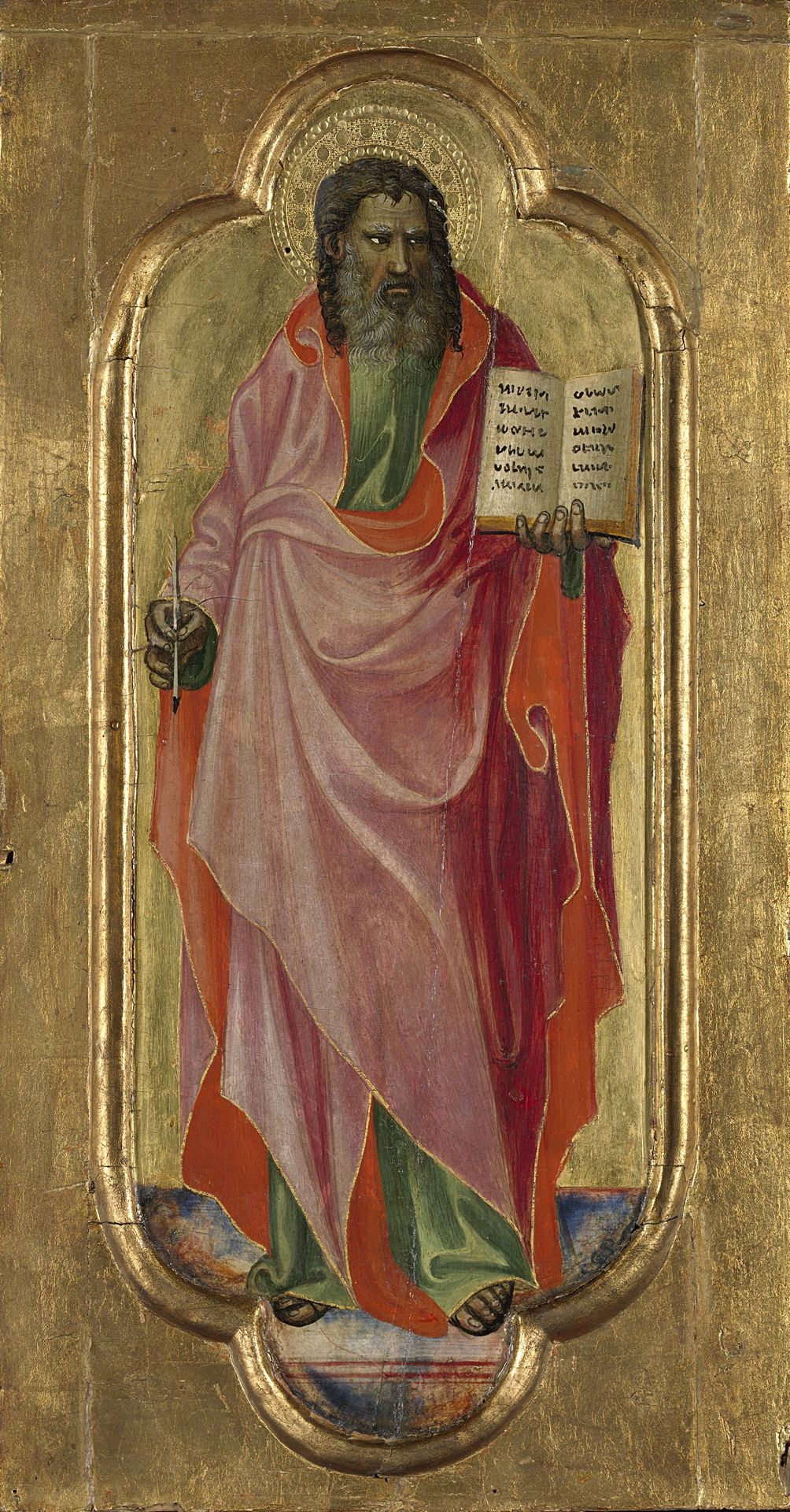 Two Evangelists by Gherardo Starnina