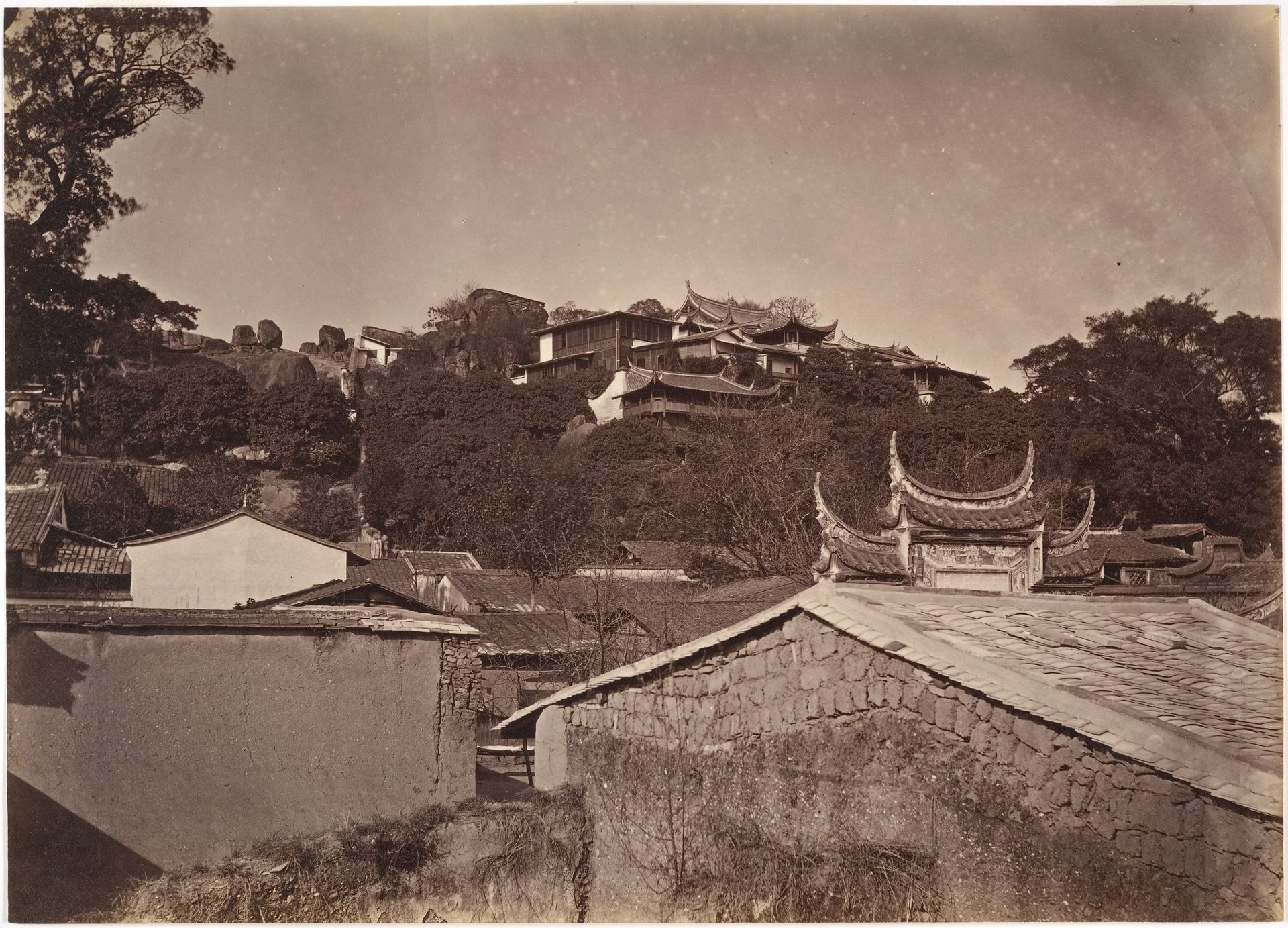 Missionary Houses, Foochow by John Thomson