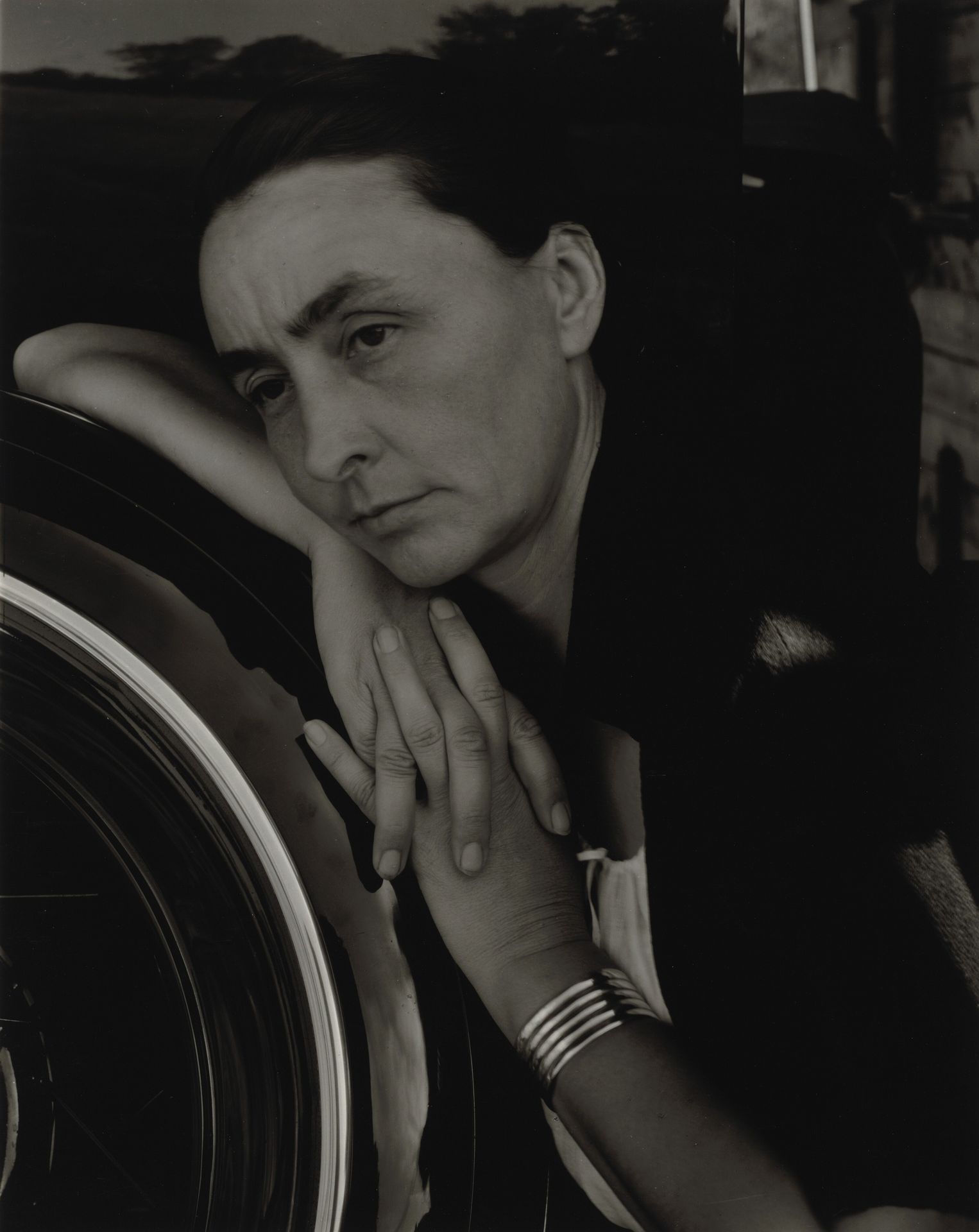 Georgia O'Keeffe by Alfred Stieglitz