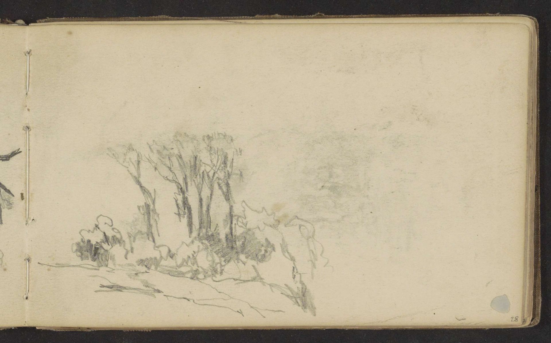 Landschap by Johan Hendrik Weissenbruch