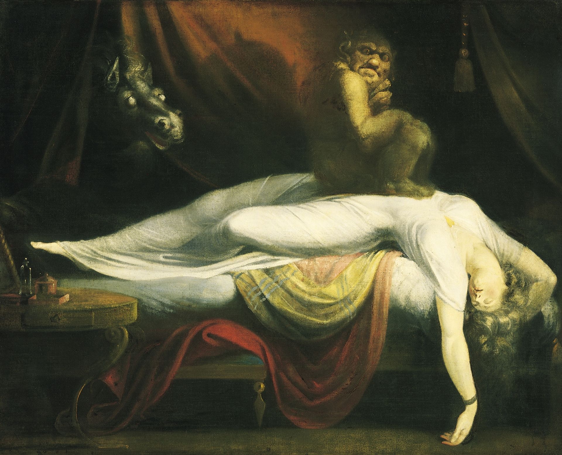 The Nightmare - Henry Fuseli | Artera