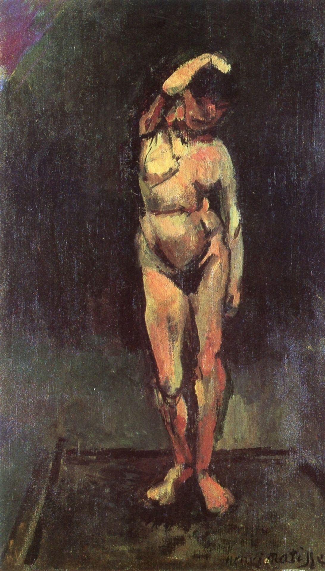 The Model by Henri Matisse