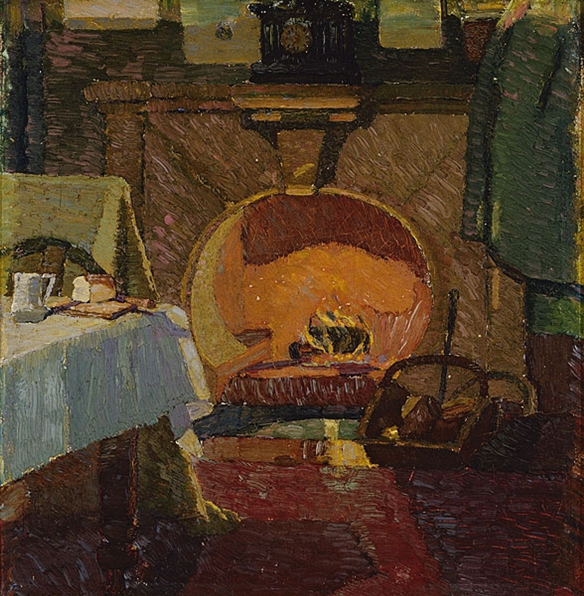 Firelight by Grace Cossington Smith