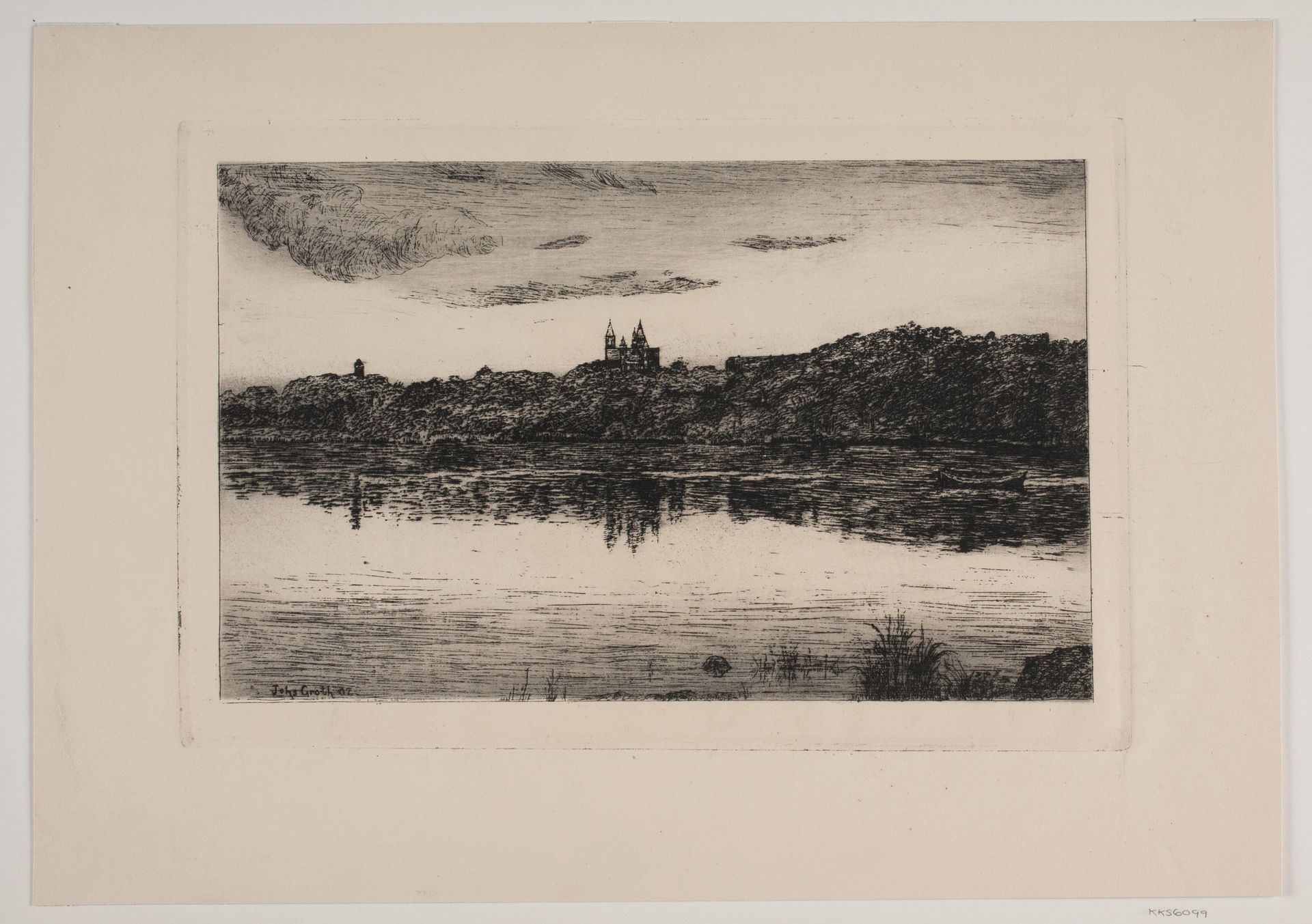 Viborg sø by Johannes Groth