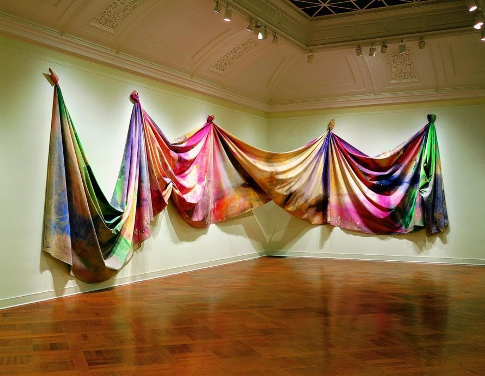 Light Depth by Sam Gilliam