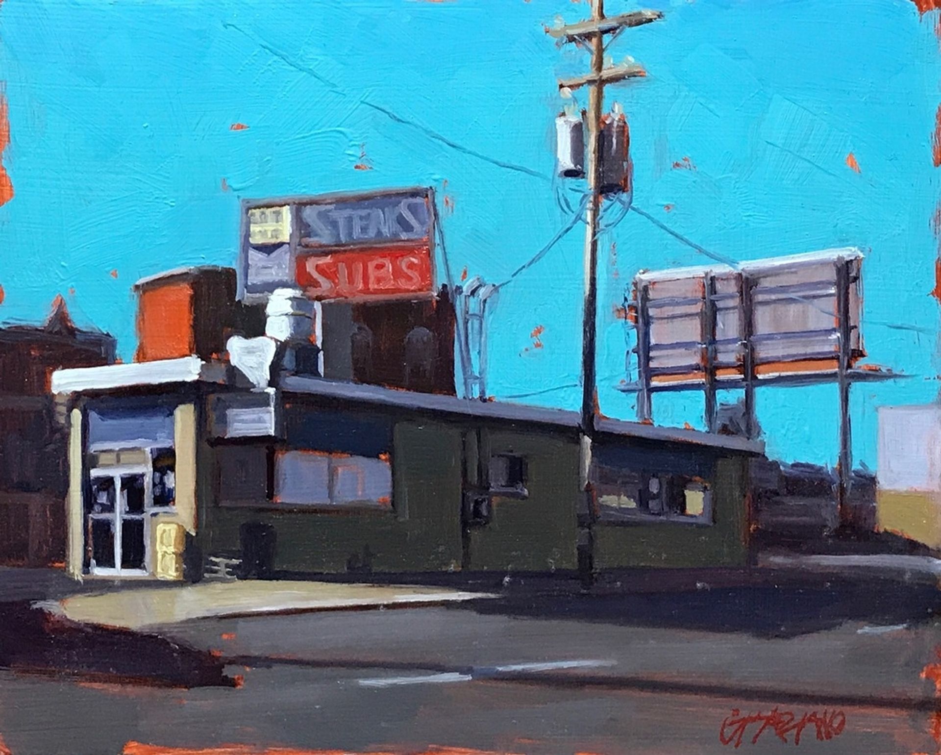Steaks And Subs by Dan Graziano