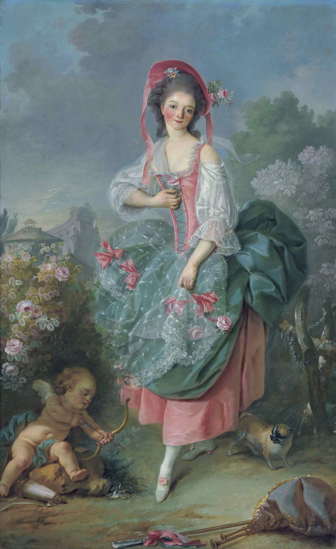 Mademoiselle Guimard by Jacques Louis David