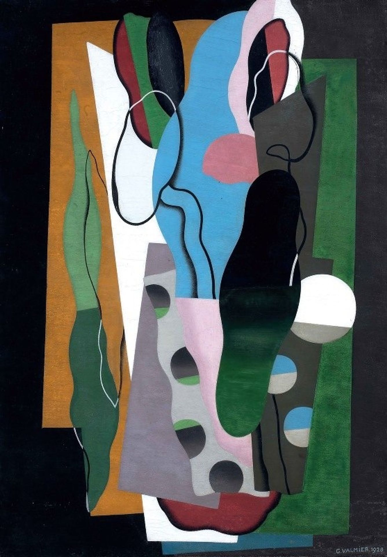 Les Tulipes by Georges Valmier