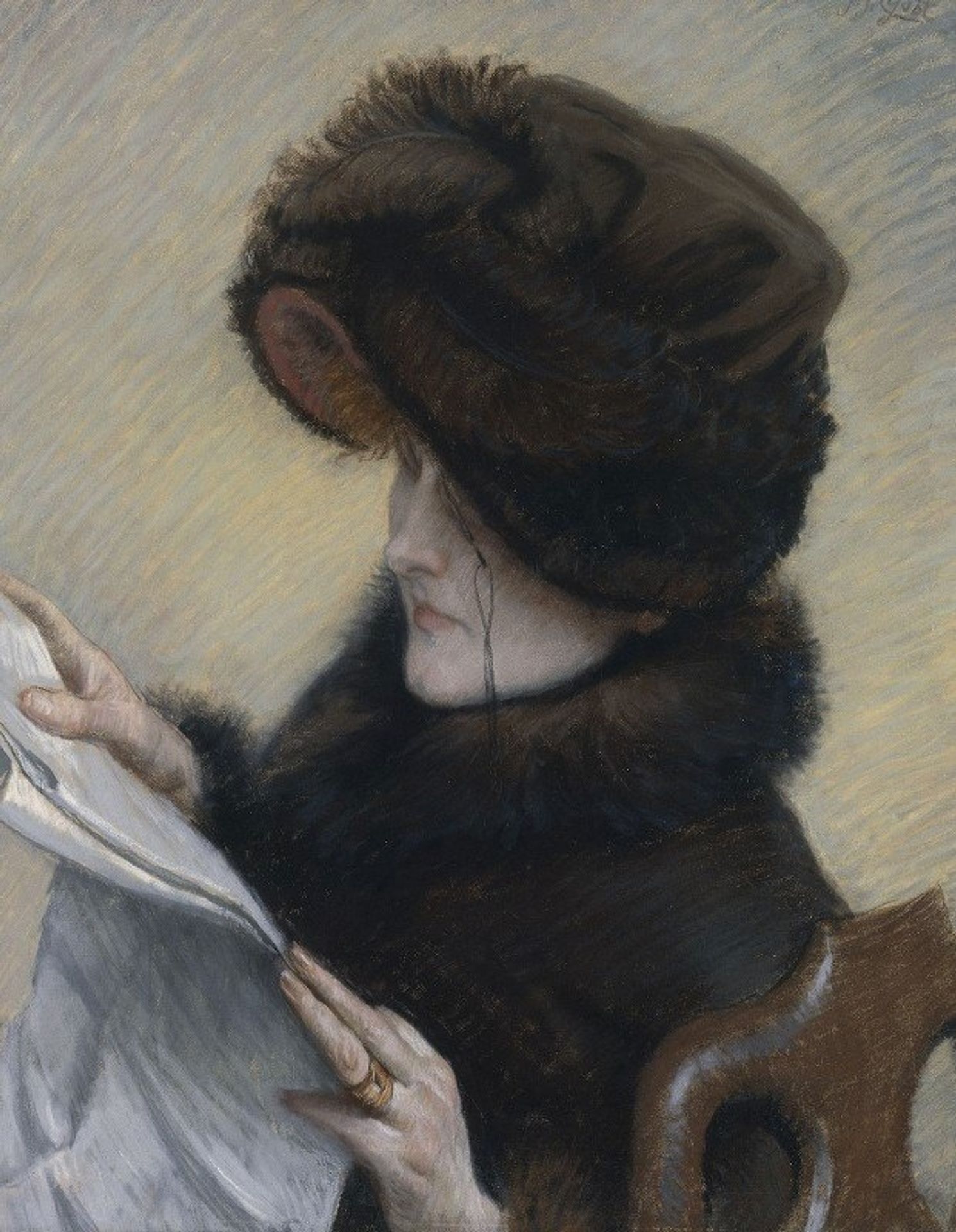 La liseuse by James Tissot