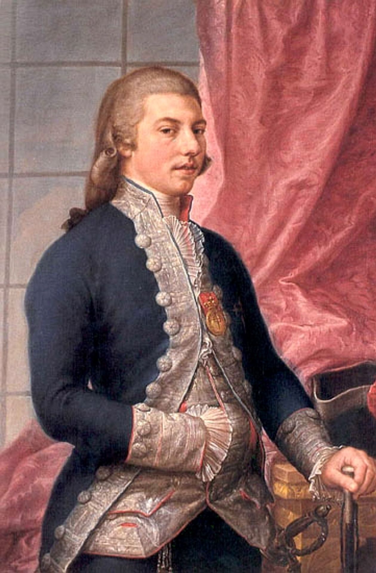 Portrait of Manuel Godoy by Francisco Bayeu y Subias