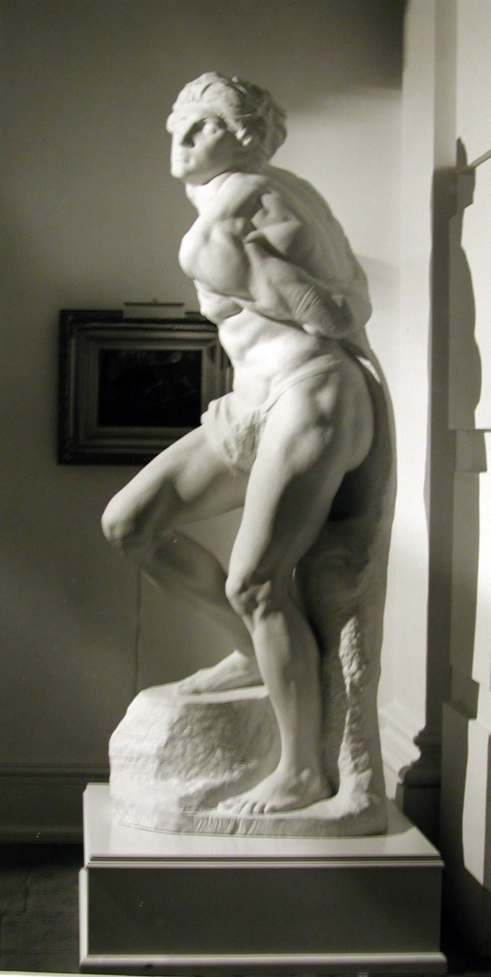 Rebellious Captive by Michelangelo