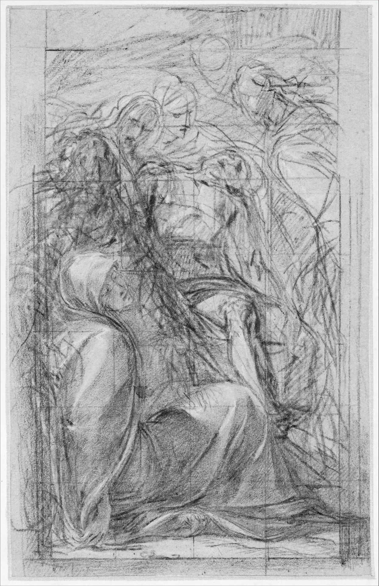 Study for the Pietà by Giulio Cesare Procaccini