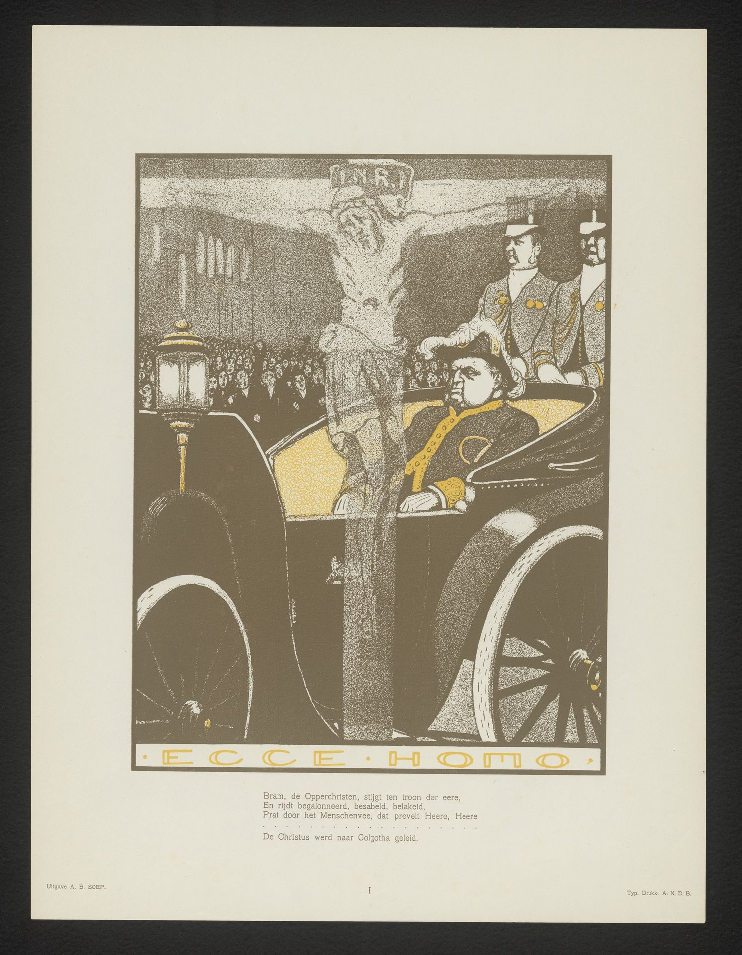 Ecce Homo by Albert (I) Hahn