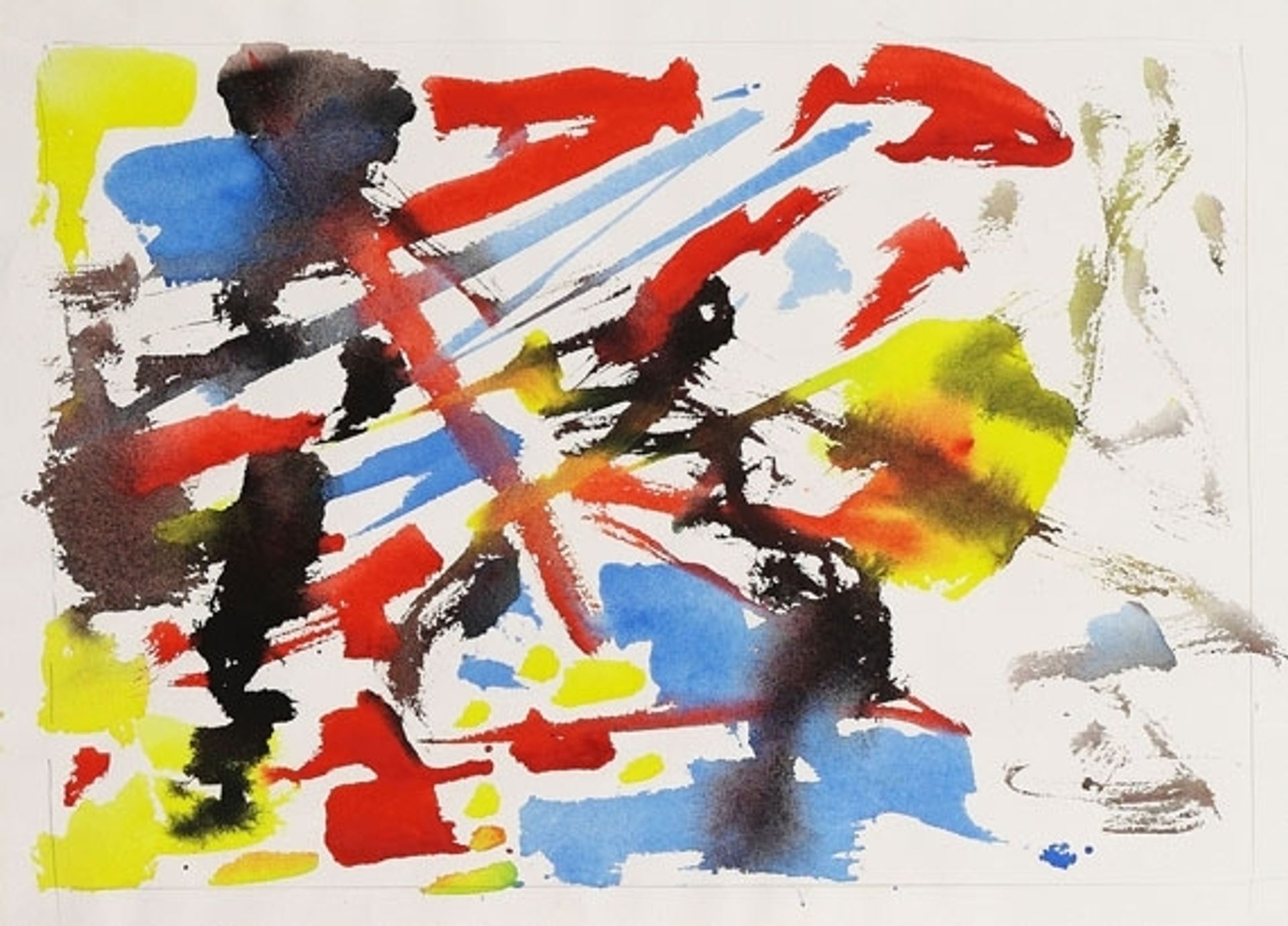 Farbspiele by Ernst Wilhelm Nay