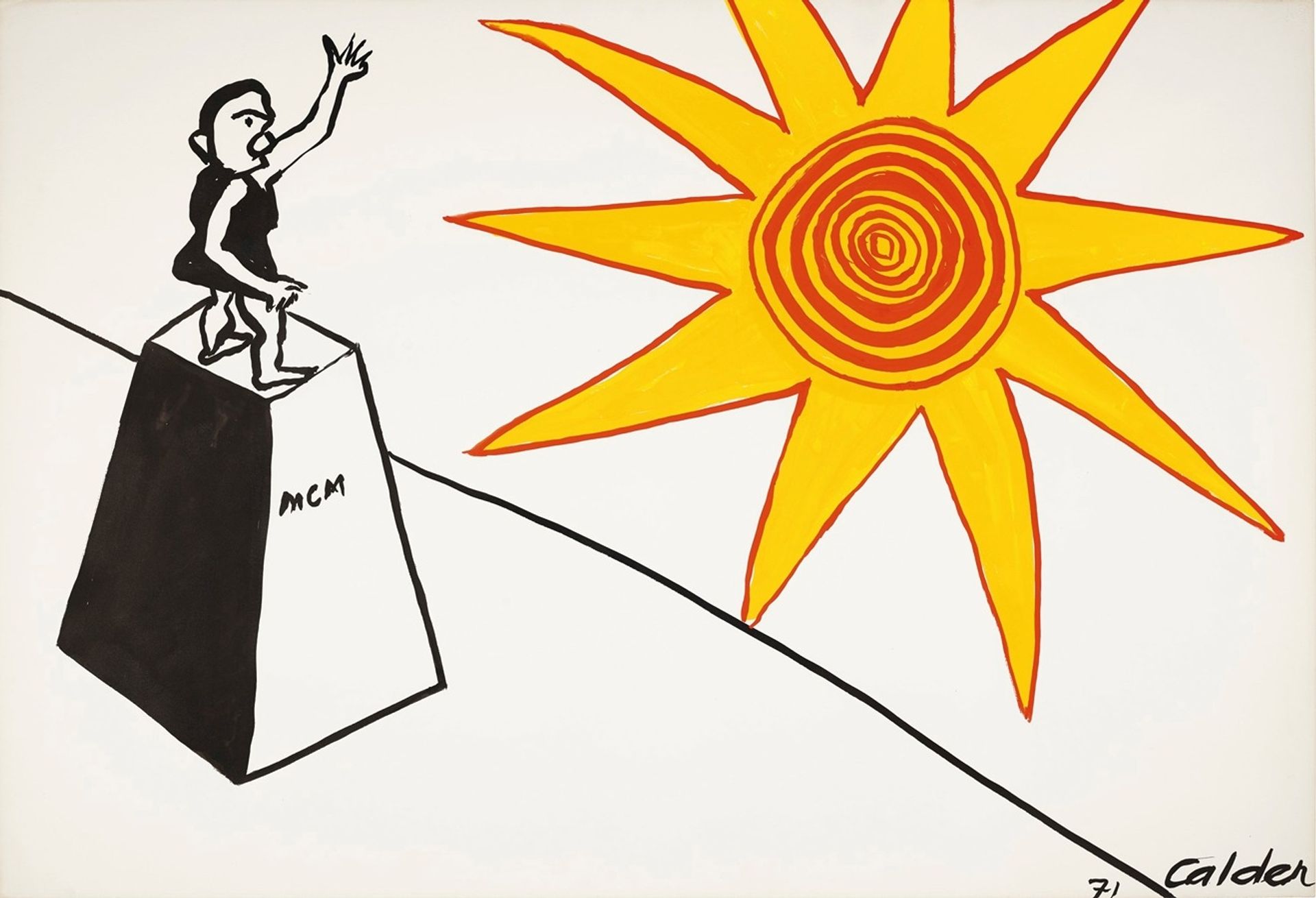 L’Eloquence by Alexander Calder