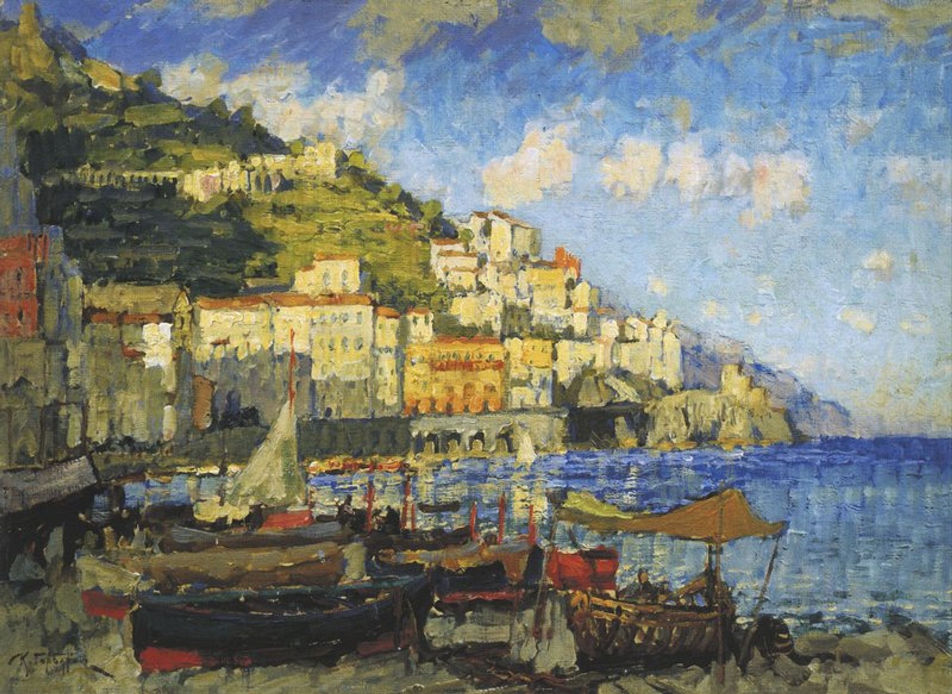 Amalfi by Konstantin Gorbatov
