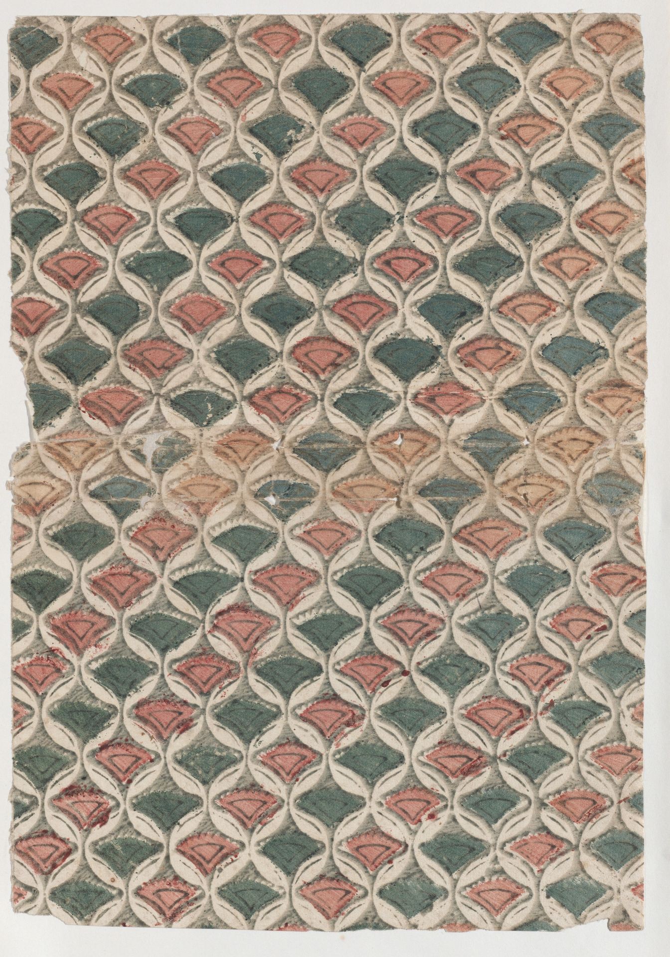 Book cover with overall circular design by Anonymous