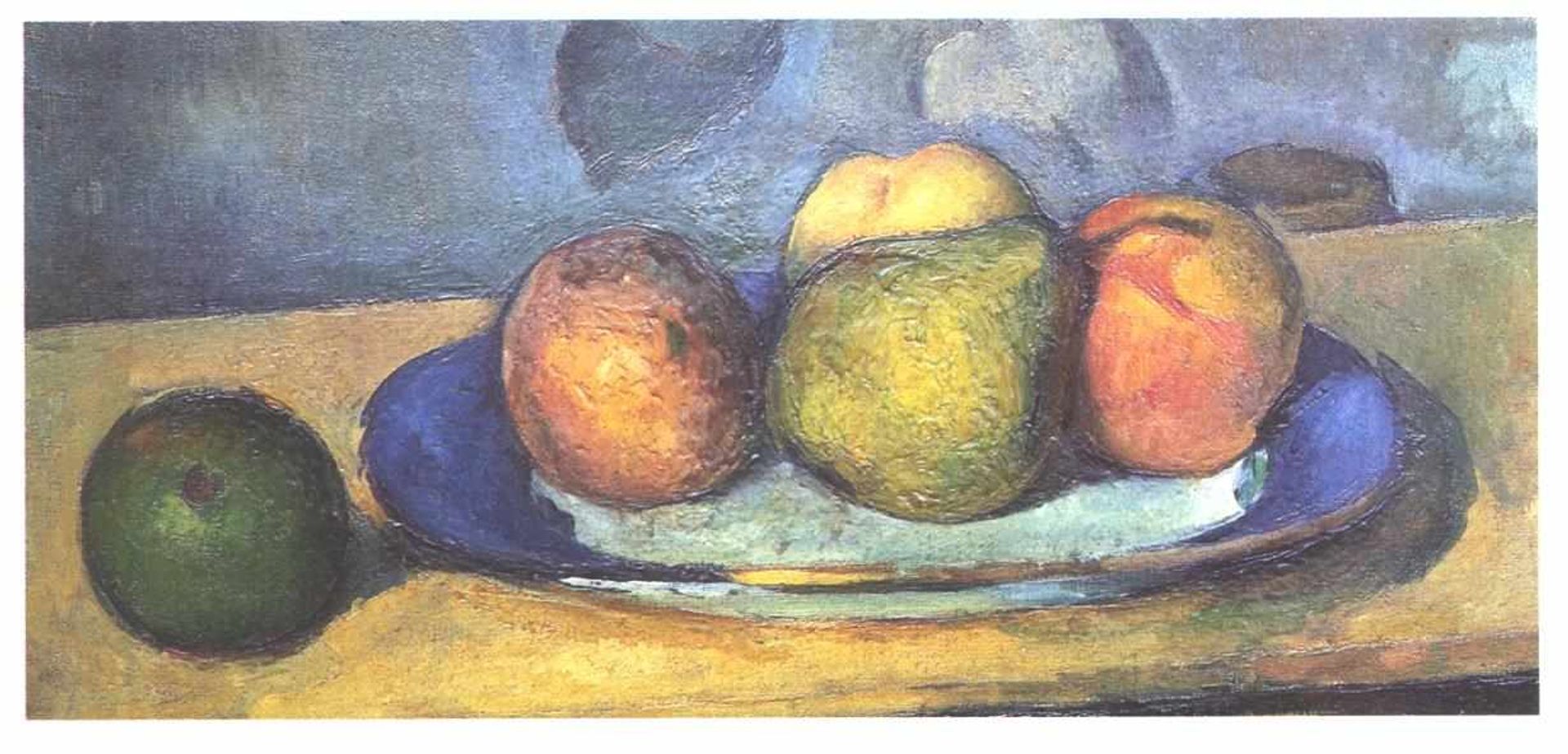 Still life by Paul Cézanne