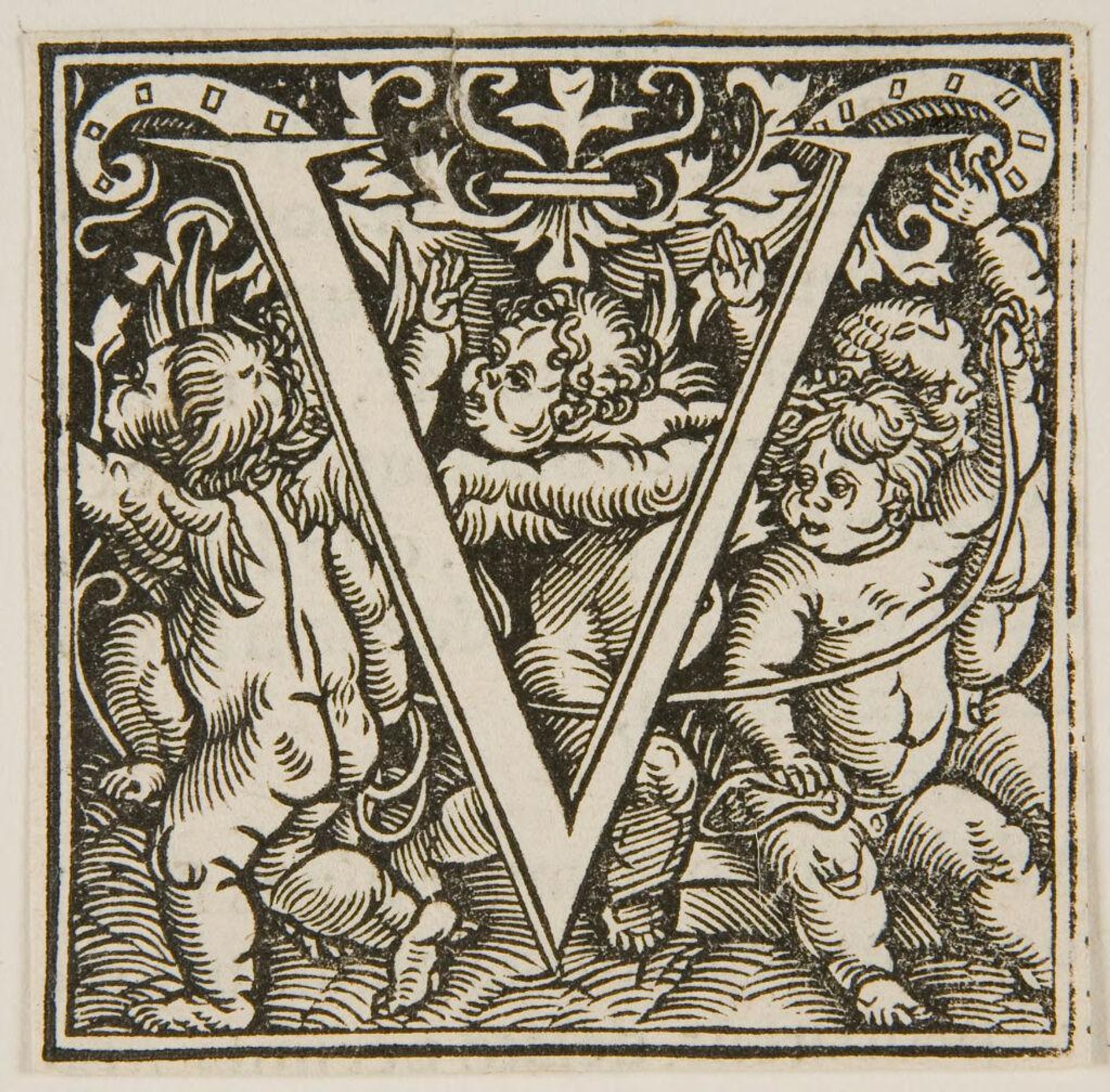 Initial V by Anonymous