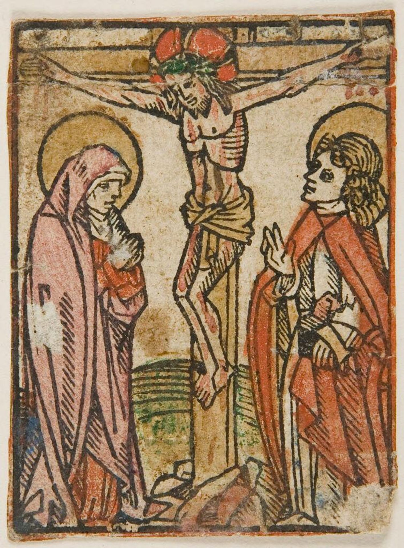 Christ Carrying the Cross by Anonymous