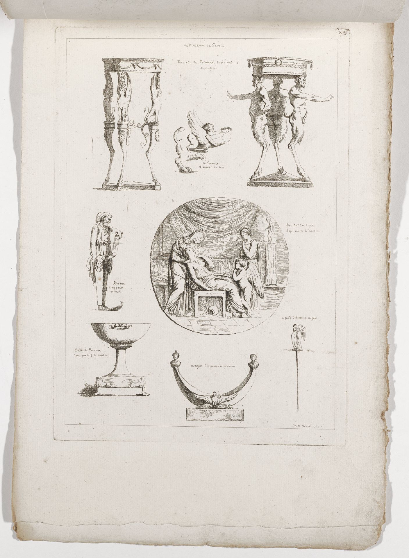 Fascicule I by Jean Claude Richard, Abbé de Saint-Non