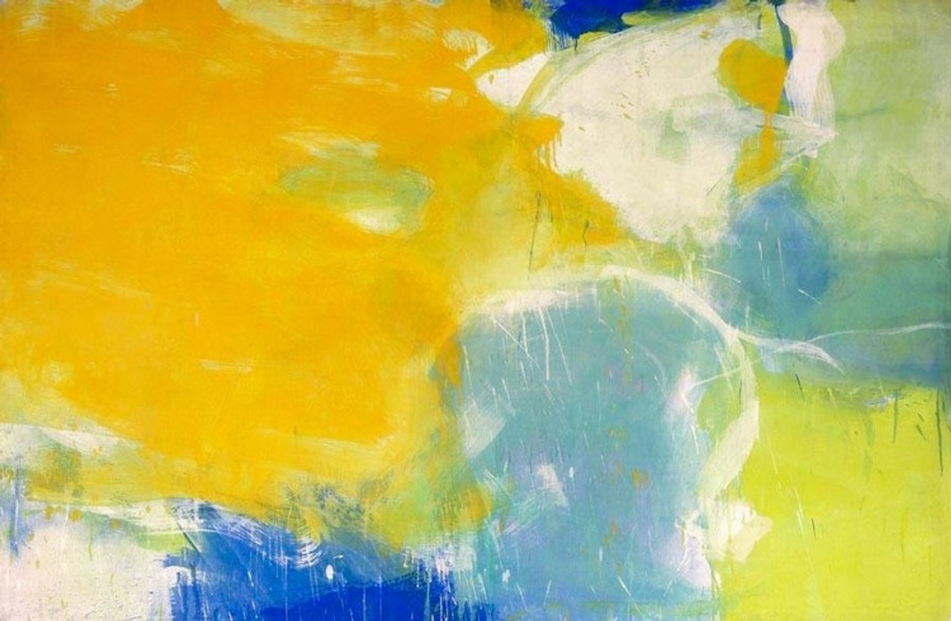 Abstract Composition by Samuel Buri