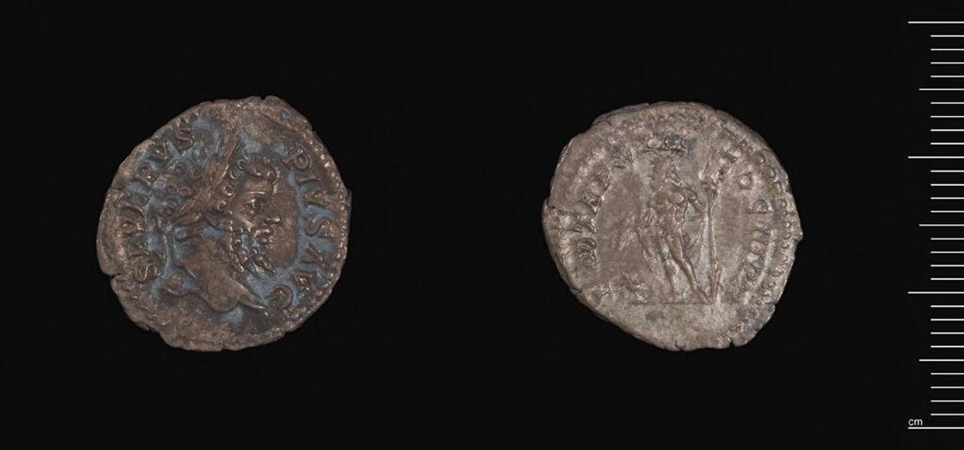Denarius of Septimius Severus by Septimius Severus