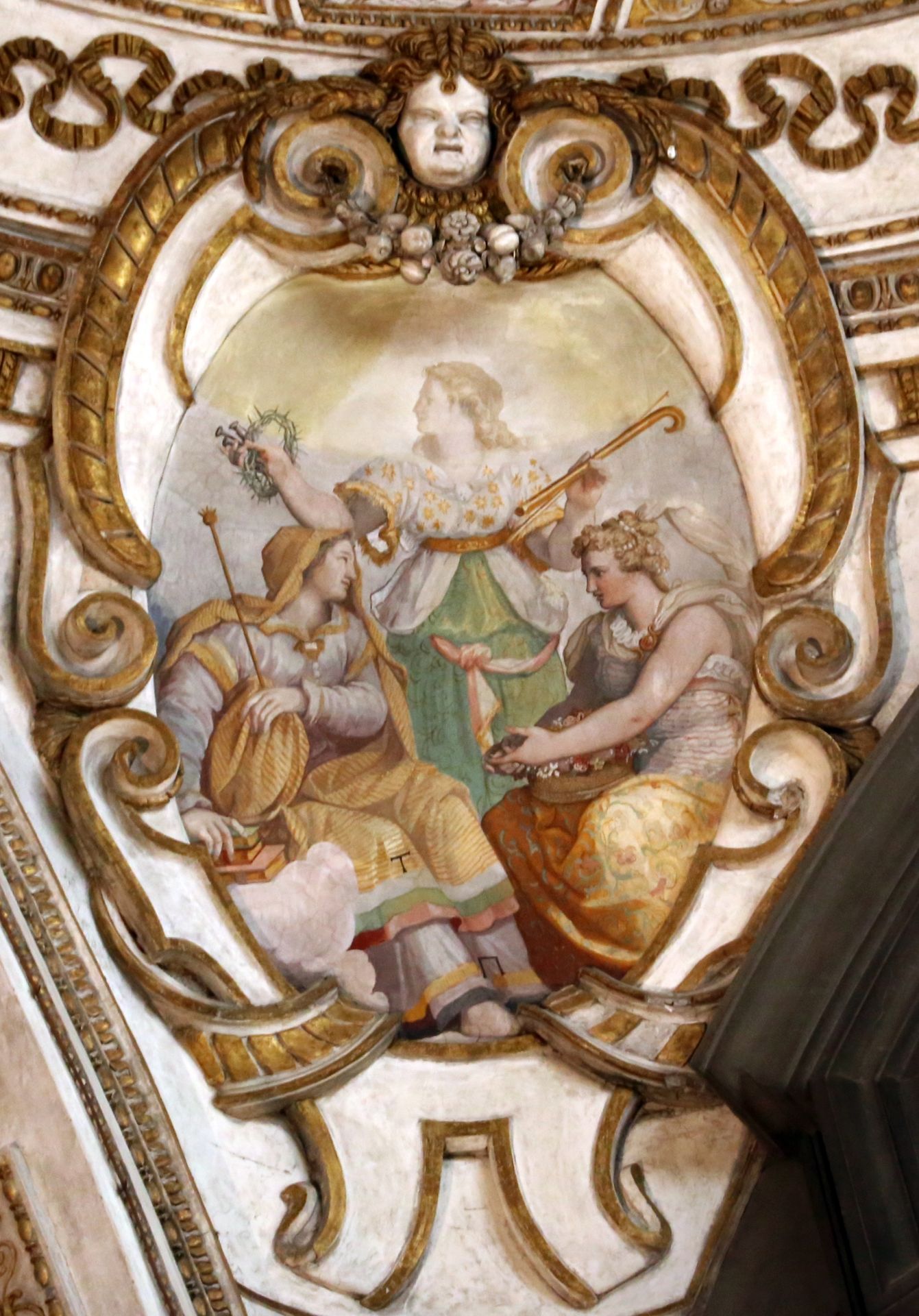 Stories of St. Jerome by Alessandro Allori